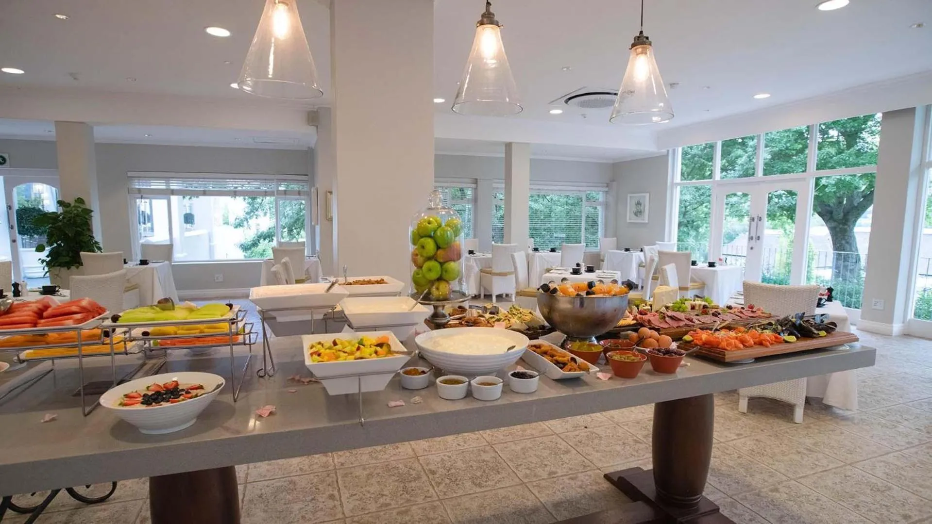 Restaurant/places to eat in Le Franschhoek Hotel & Spa by Dream Resorts