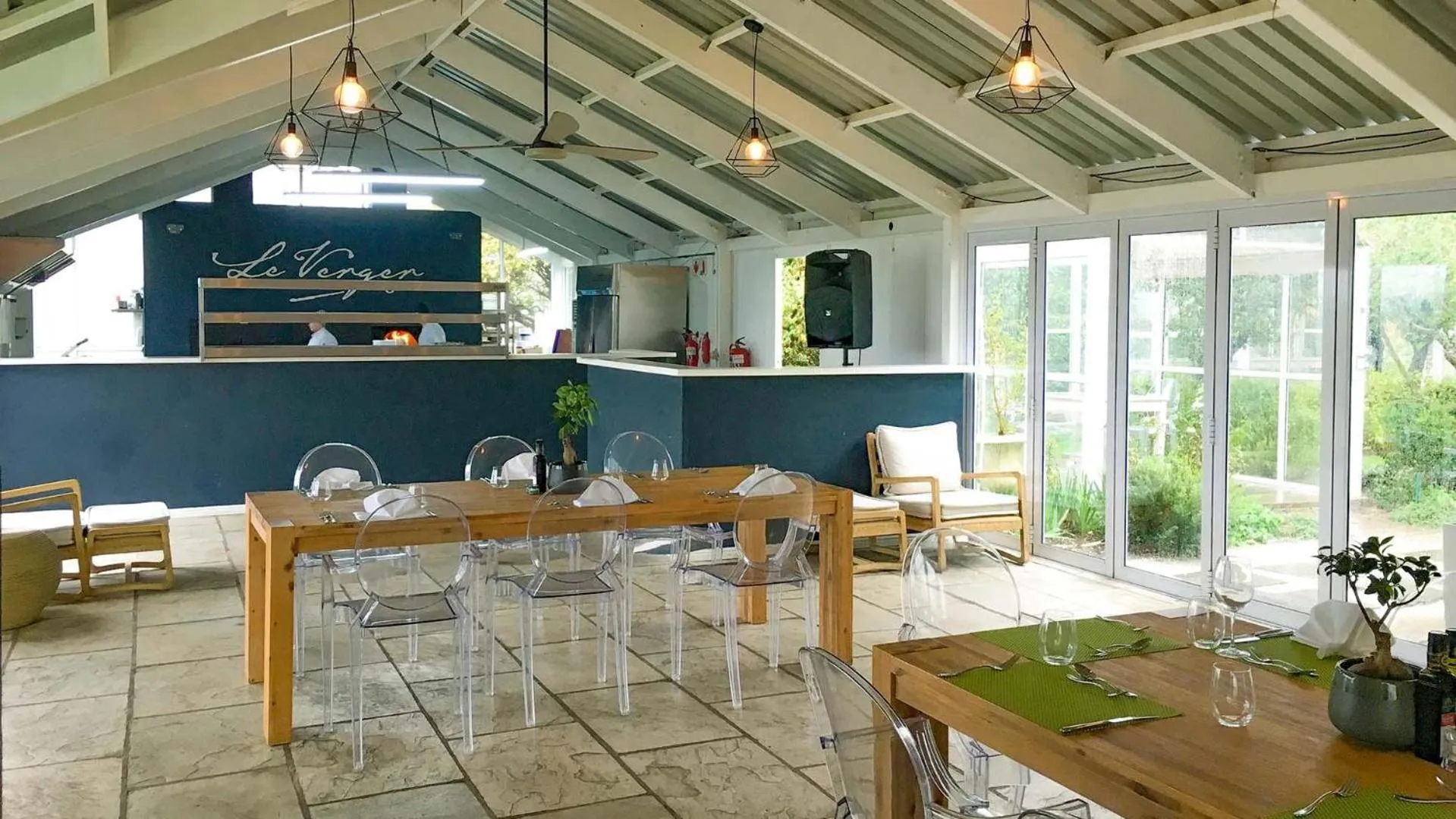 Restaurant/places to eat in Le Franschhoek Hotel & Spa by Dream Resorts