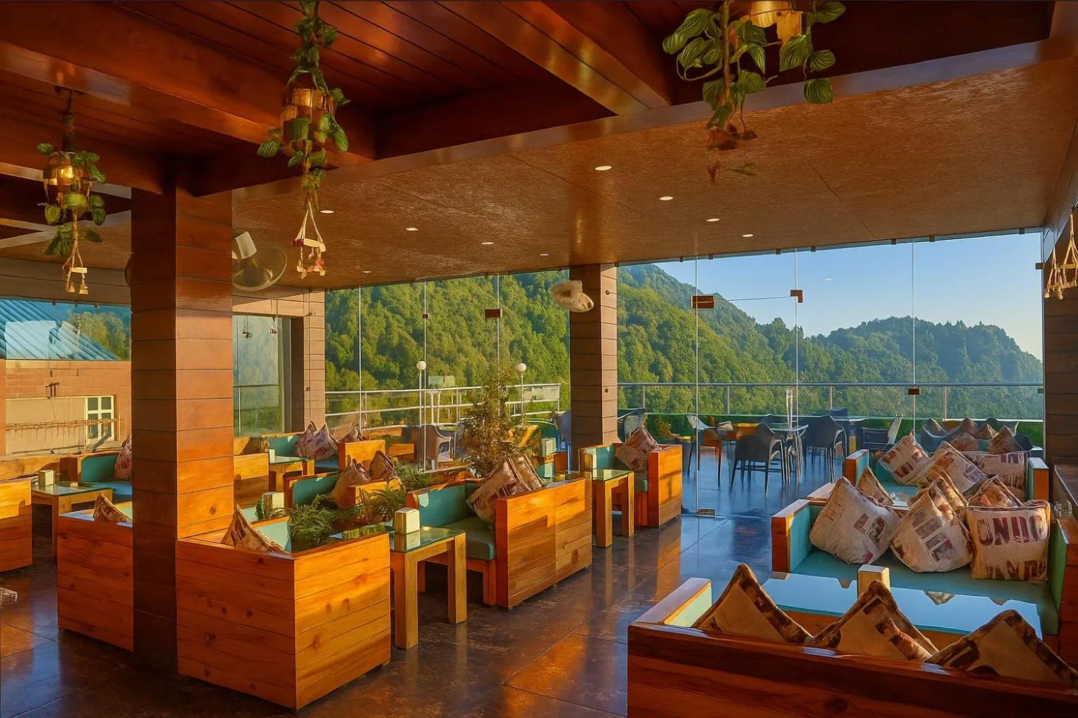 Restaurant/places to eat in Hotel Winter Line Inn Near St Francis Monastery