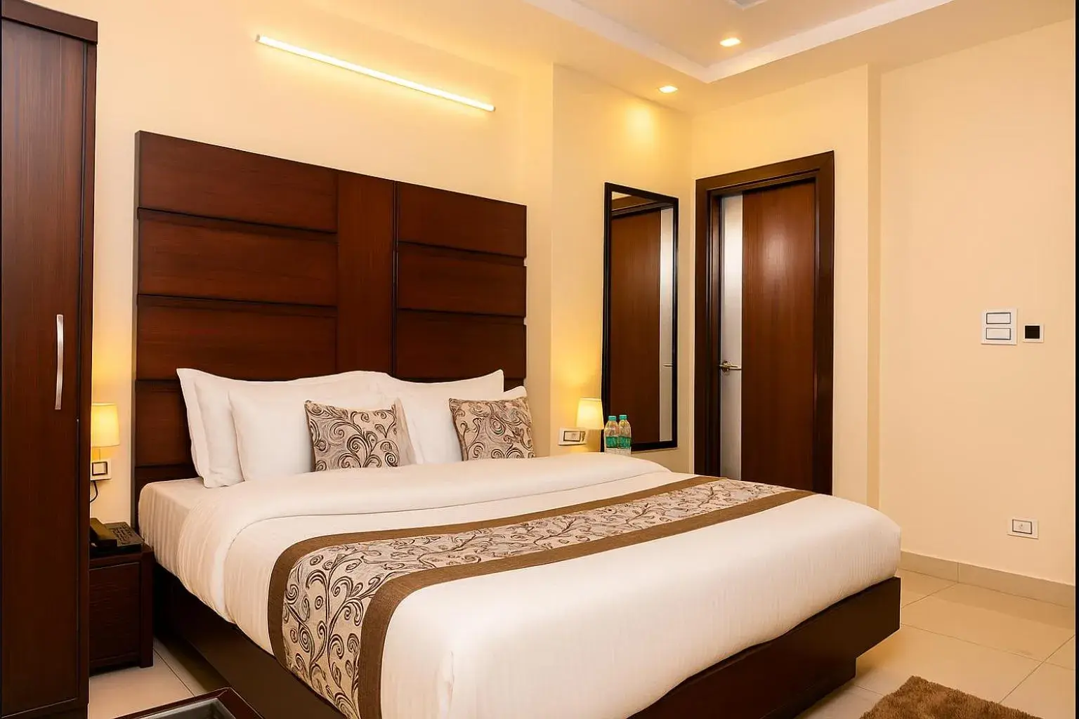 Standard Double Room - single occupancy in Hotel Winter Line Inn Near St Francis Monastery Standard Double Room - single occupancy in Hotel Winter Line Inn Near St Francis Monastery