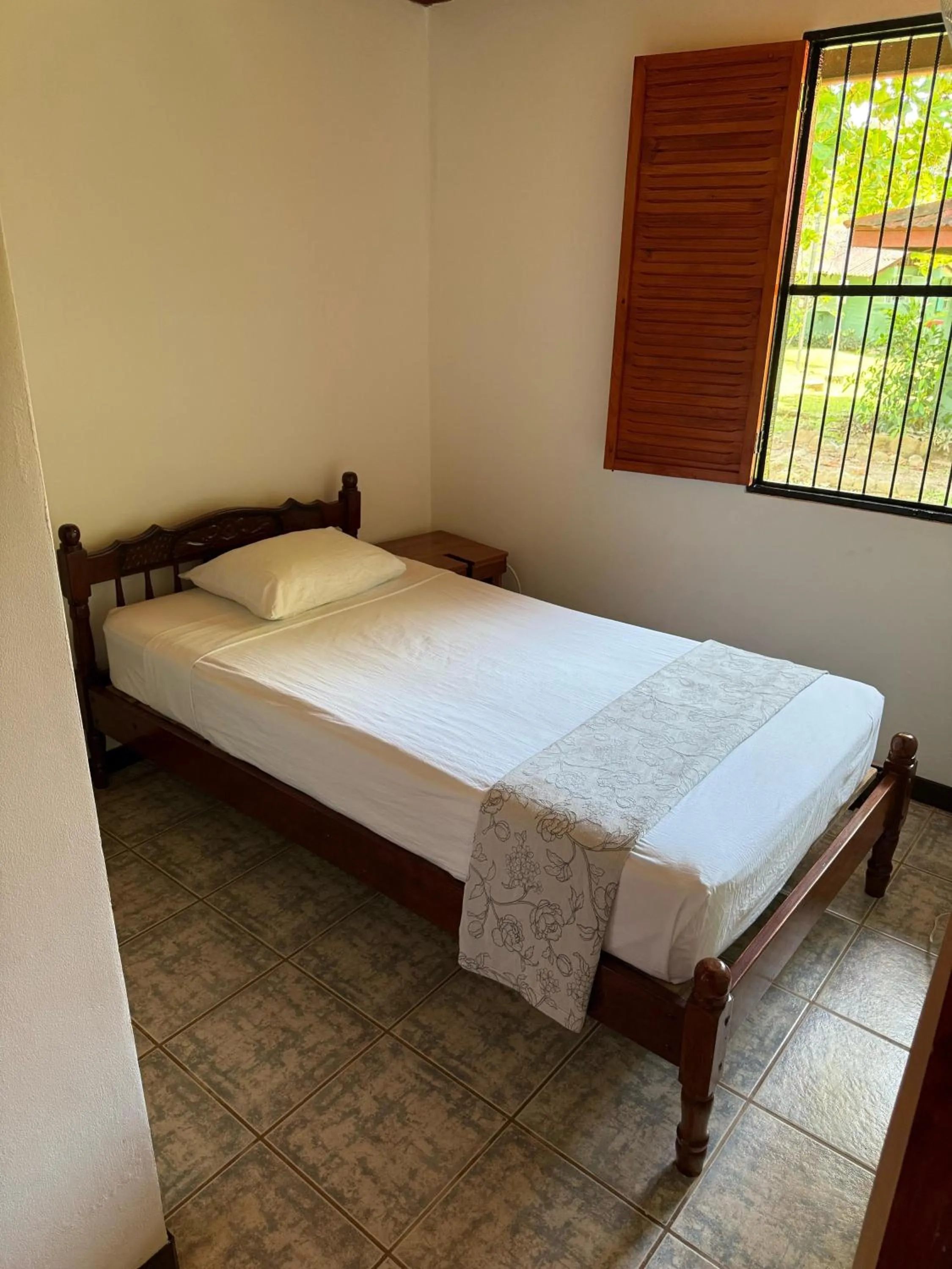 Bed in Hacienda Baru