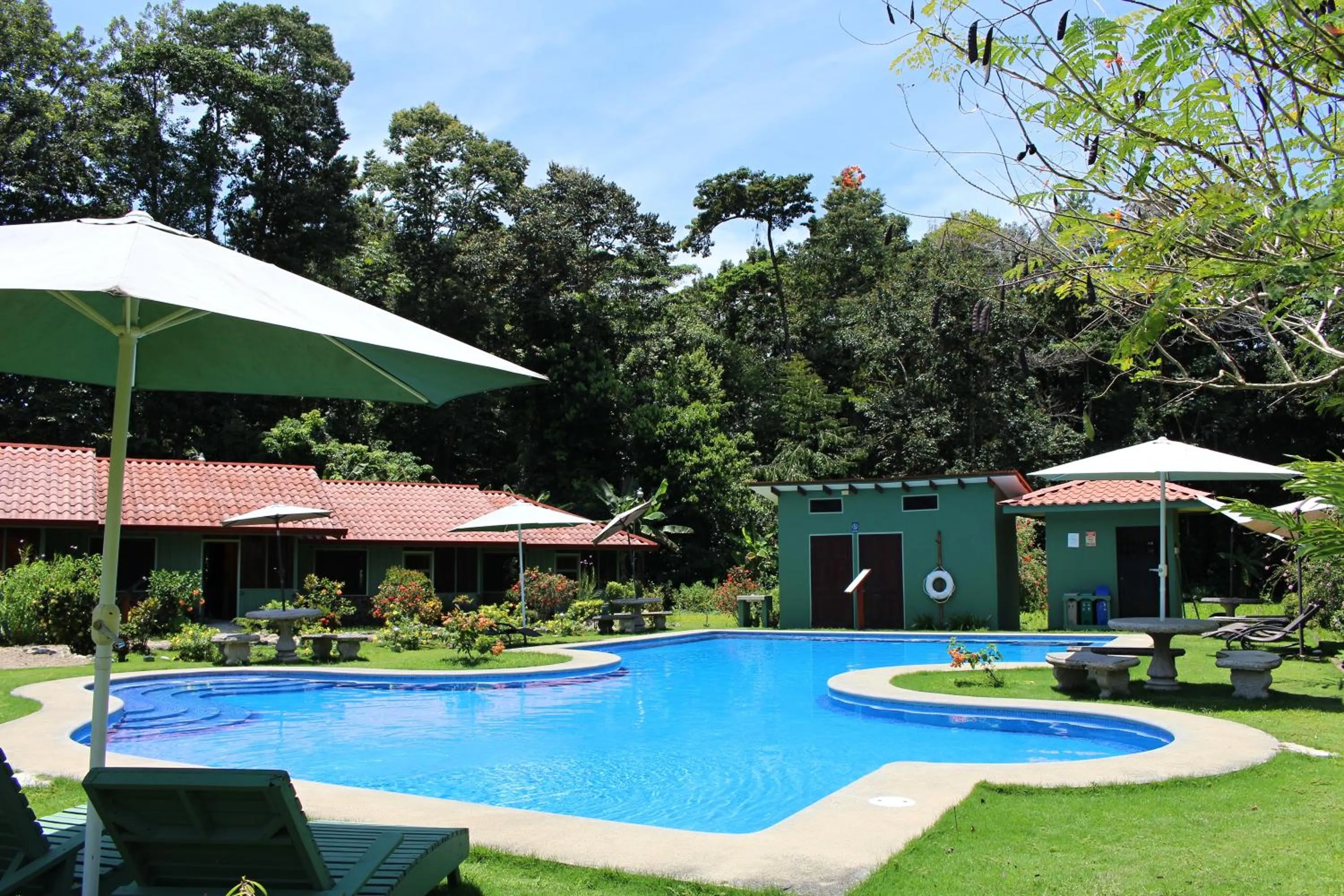Swimming pool in Hacienda Baru