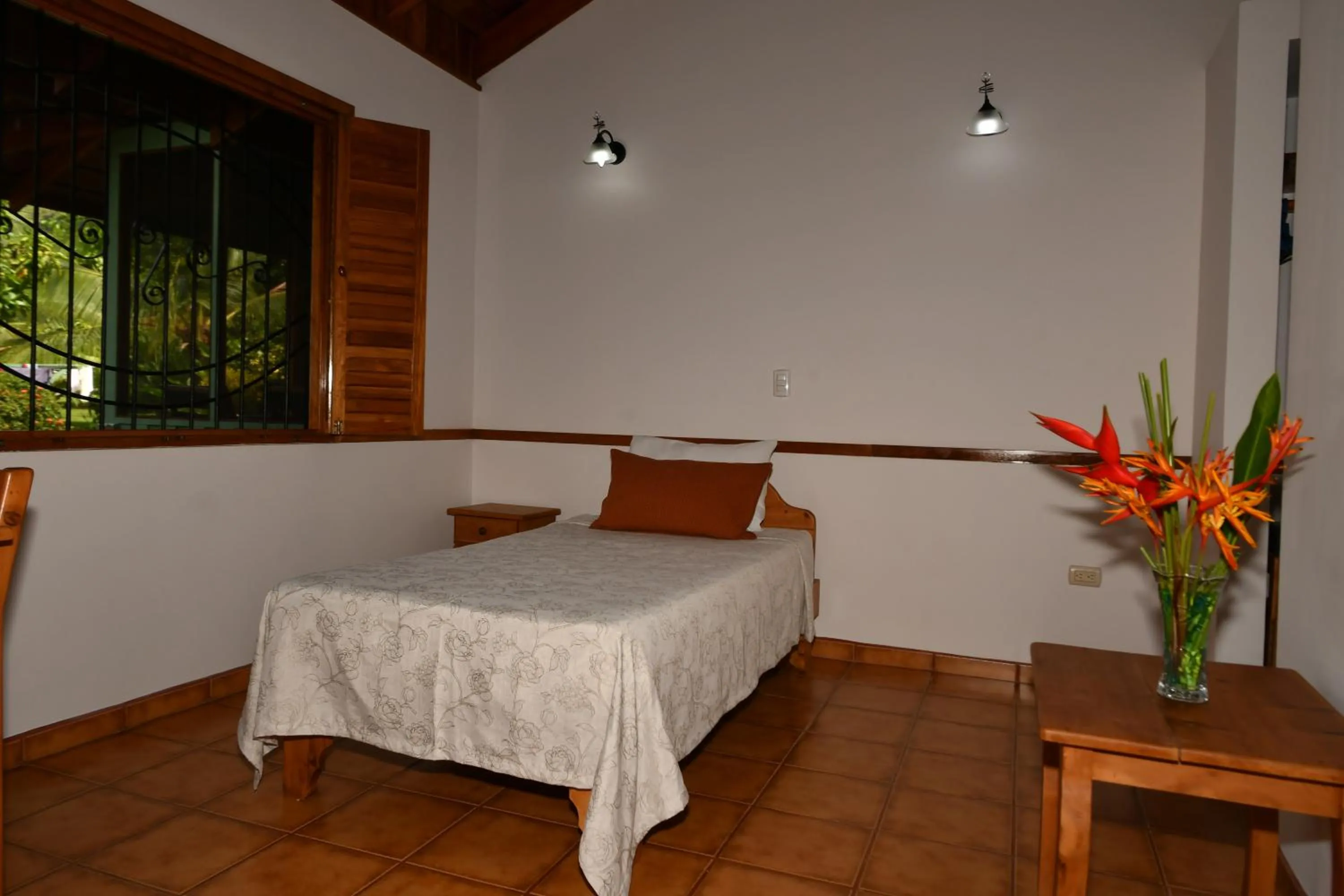 Bed in Hacienda Baru