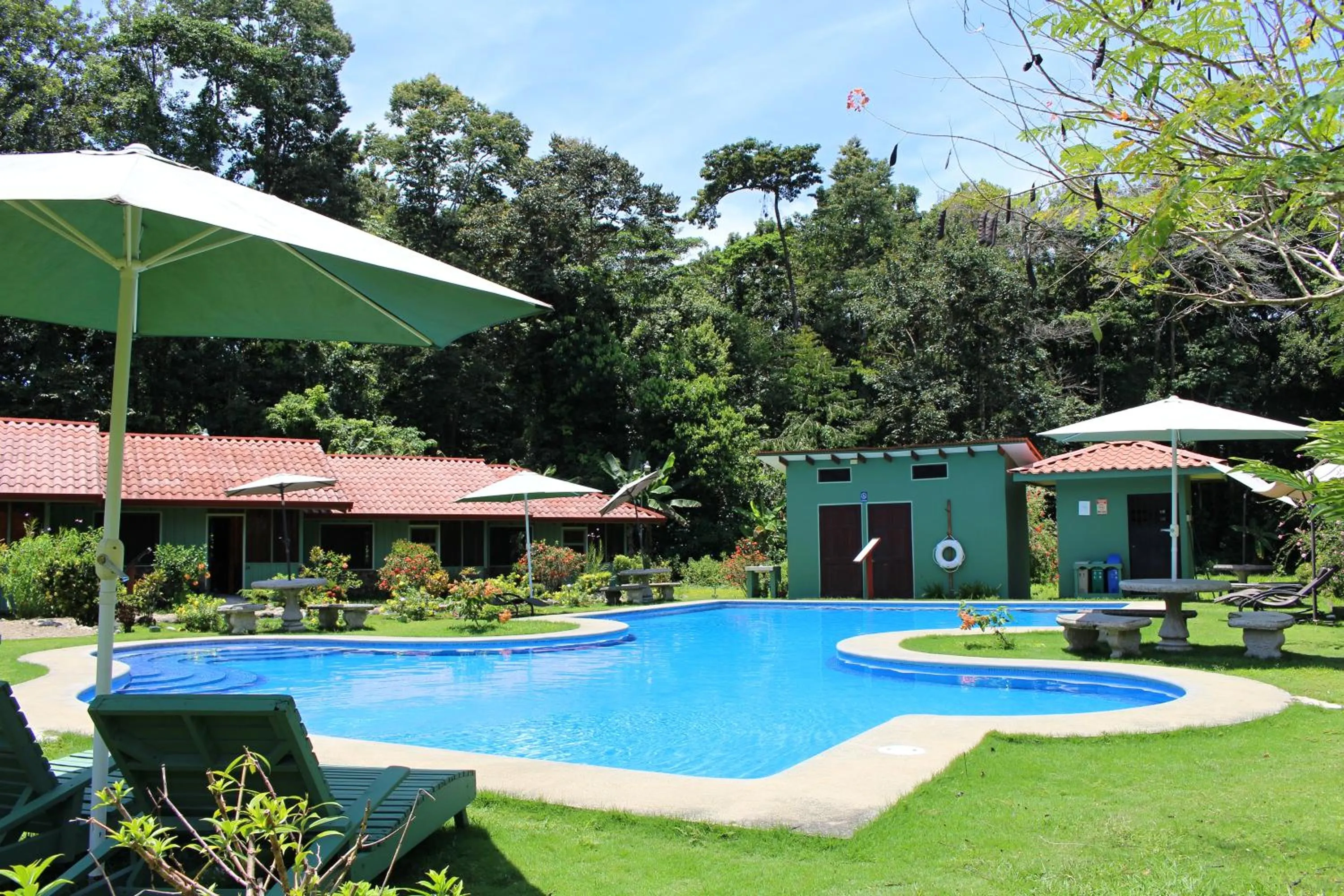 Swimming pool in Hacienda Baru