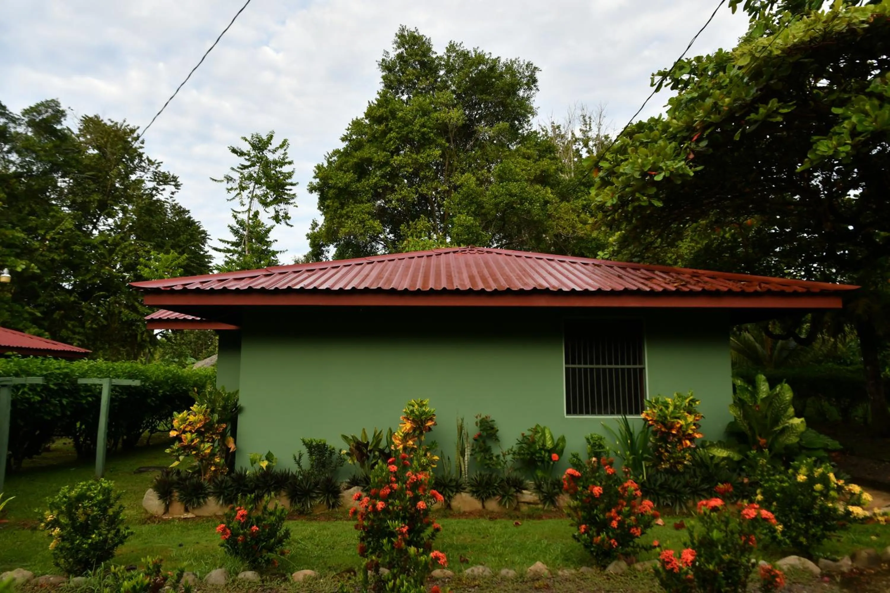 Garden in Hacienda Baru