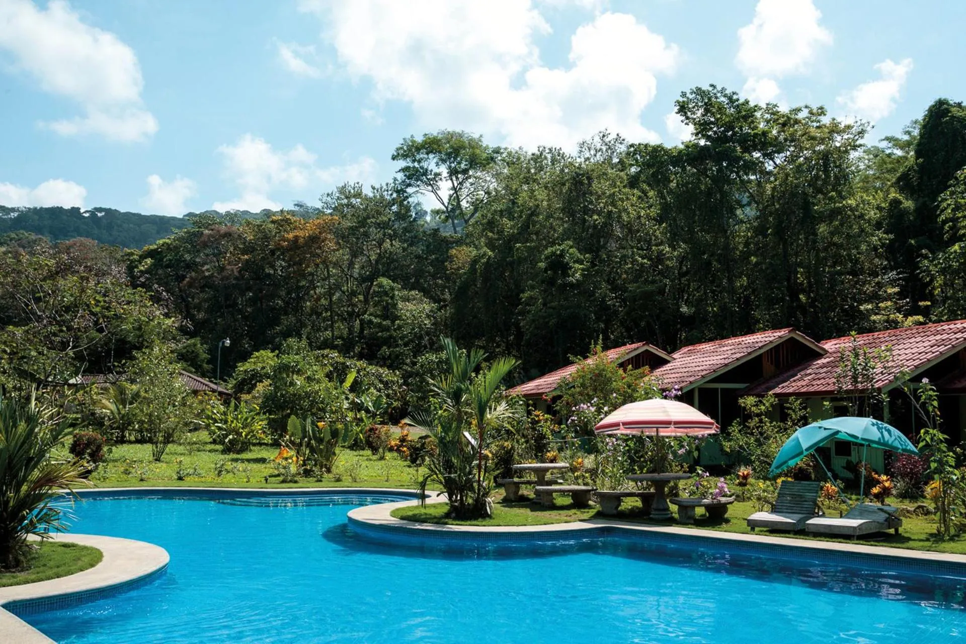 Swimming pool in Hacienda Baru