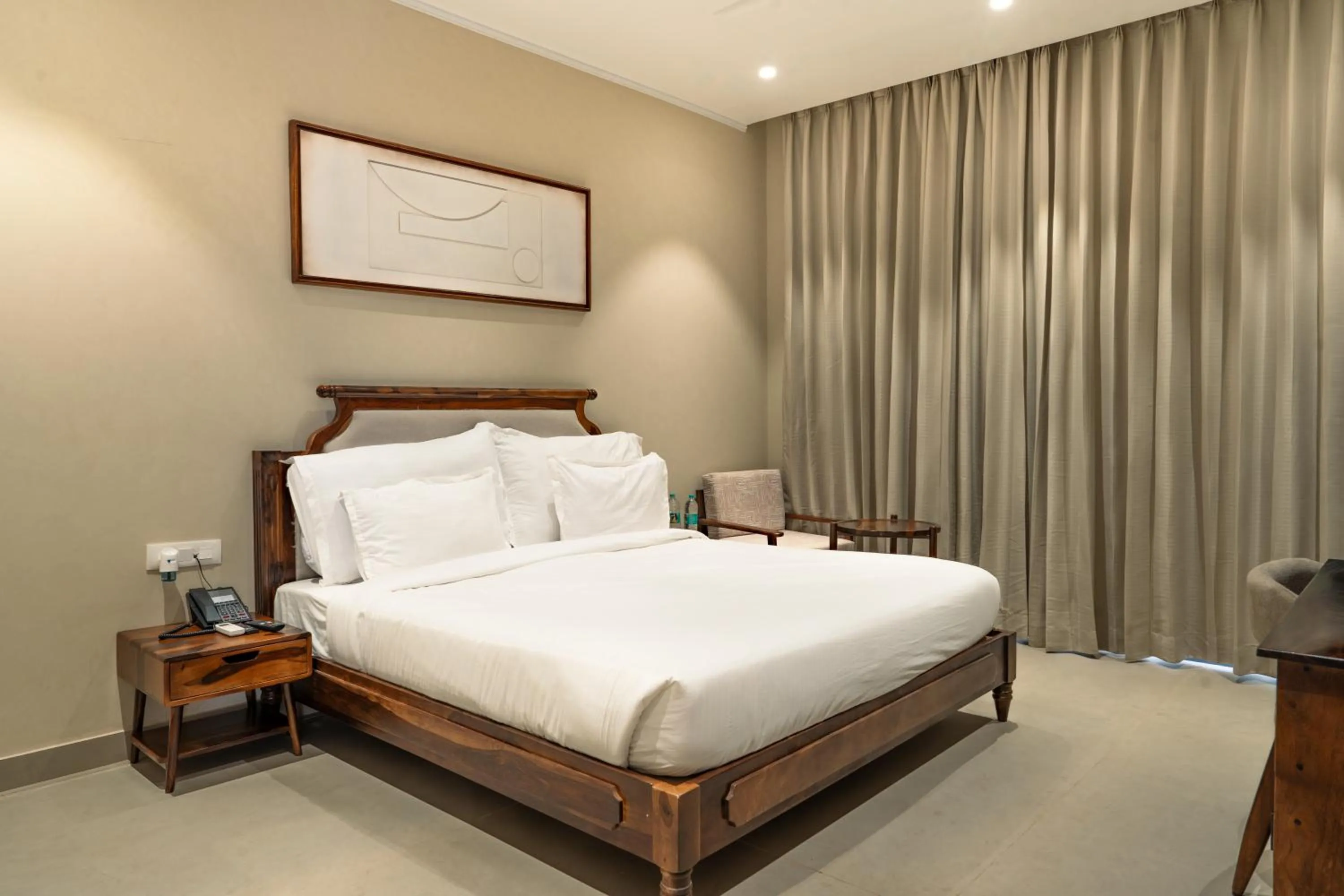 Deluxe Double Room - single occupancy in KMR Hotels & Resorts