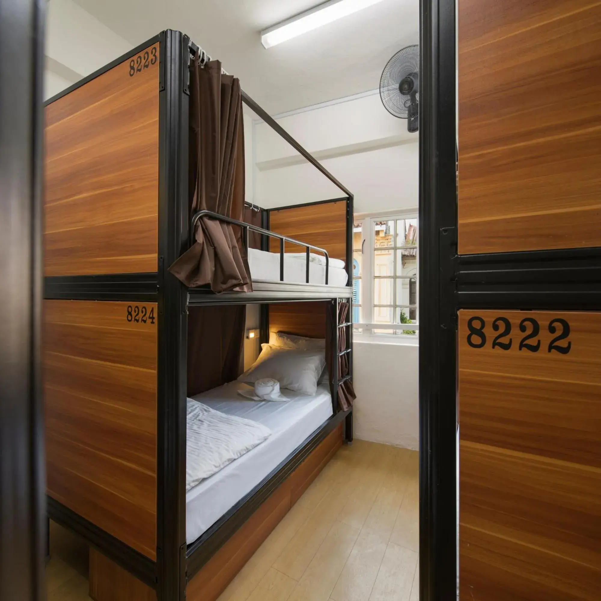 Bedroom, Bed in 7 Wonders Hostel at Upper Dickson Bedroom, Bed in 7 Wonders Hostel at Upper Dickson