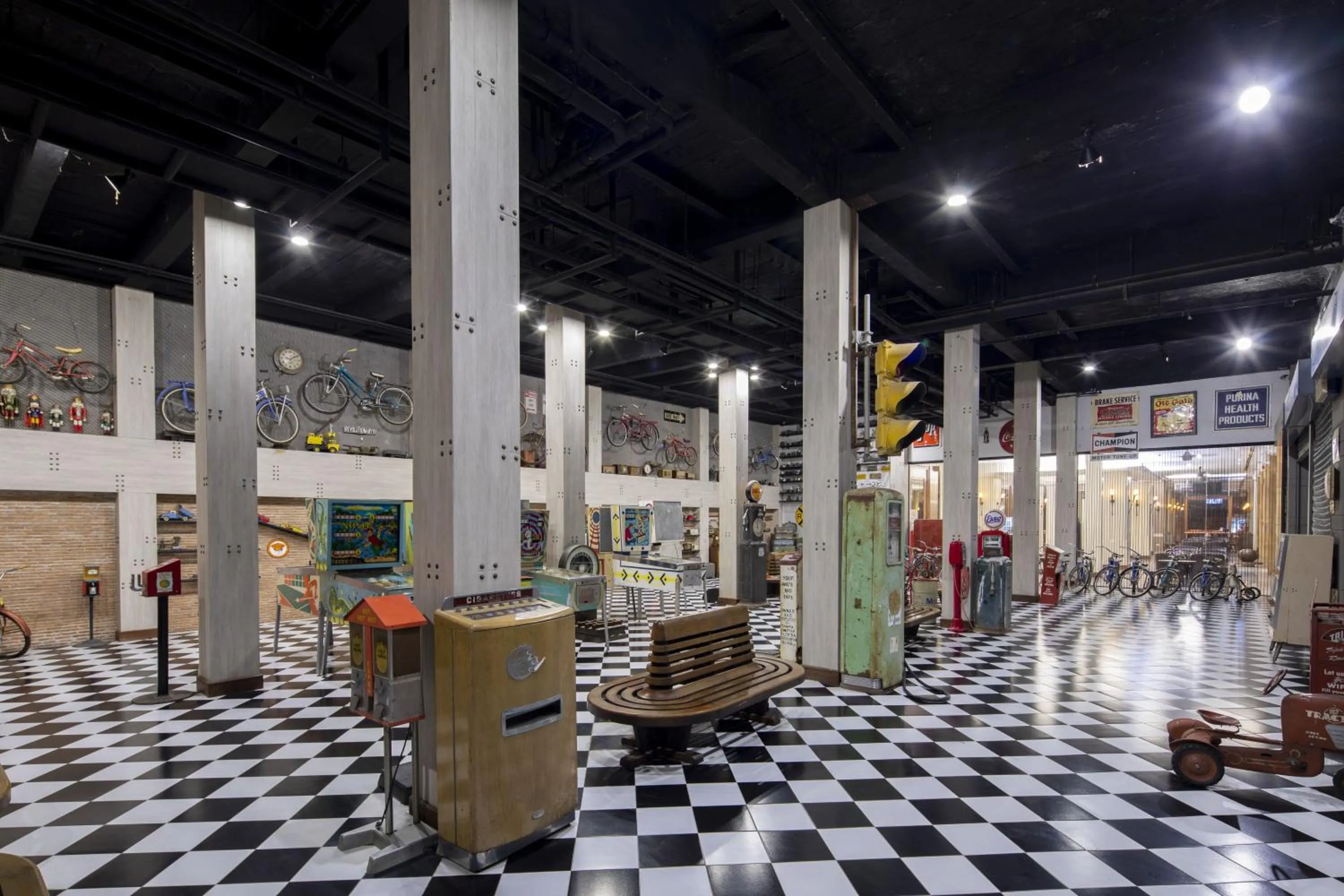 Seating area in Station ONE Hotel - Aranyaprateth