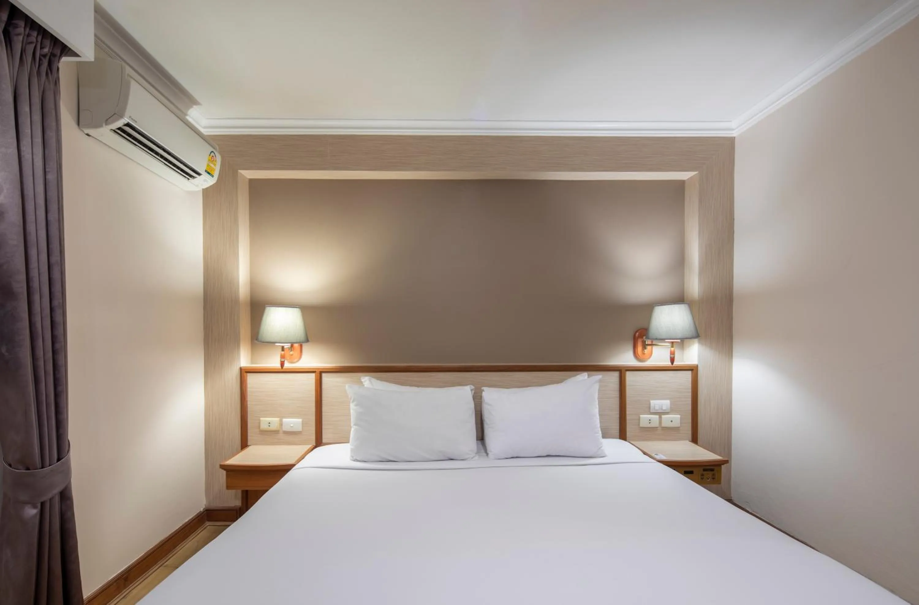 Bed in Station ONE Hotel - Aranyaprateth