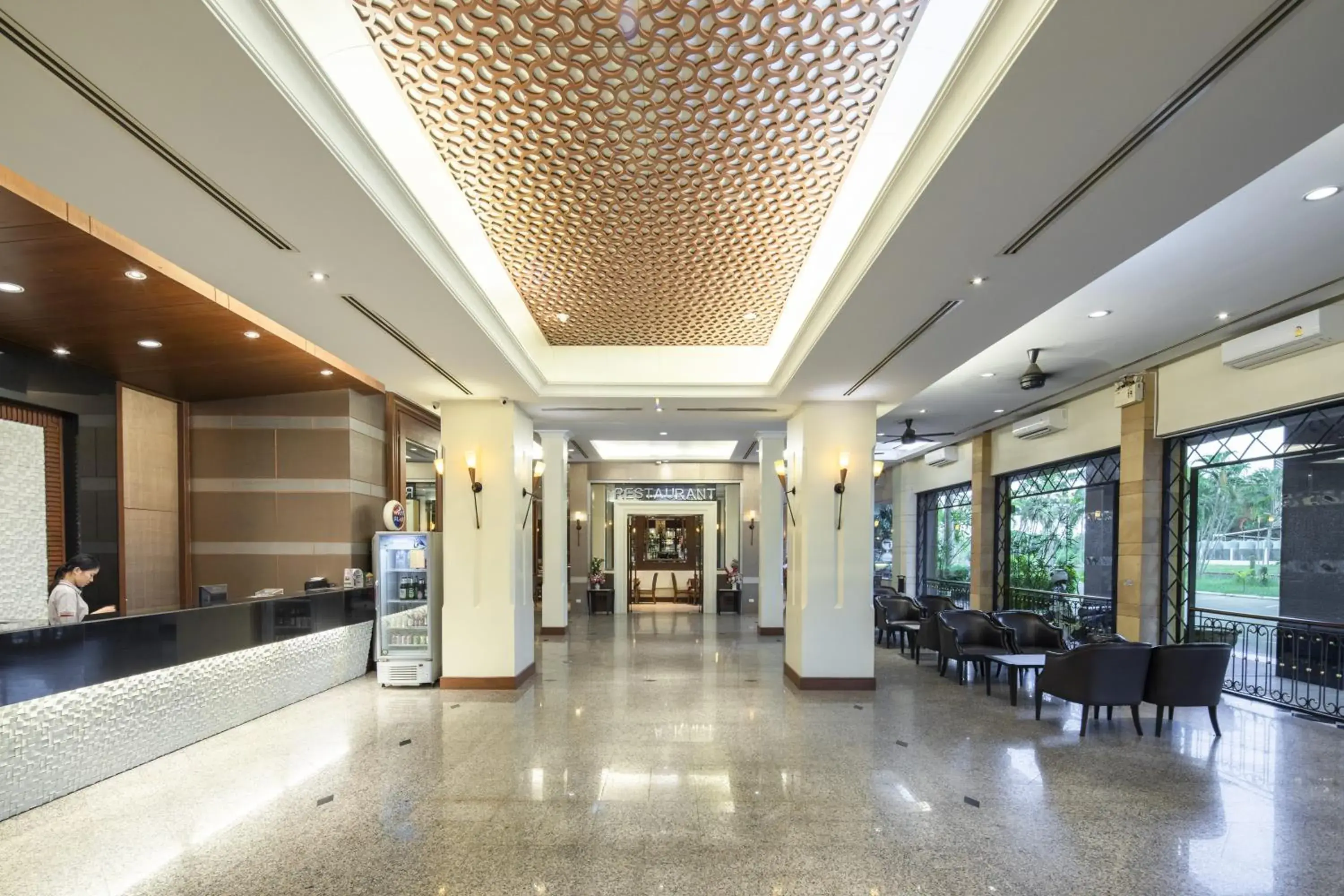 Lobby or reception in Station ONE Hotel - Aranyaprateth Lobby or reception in Station ONE Hotel - Aranyaprateth