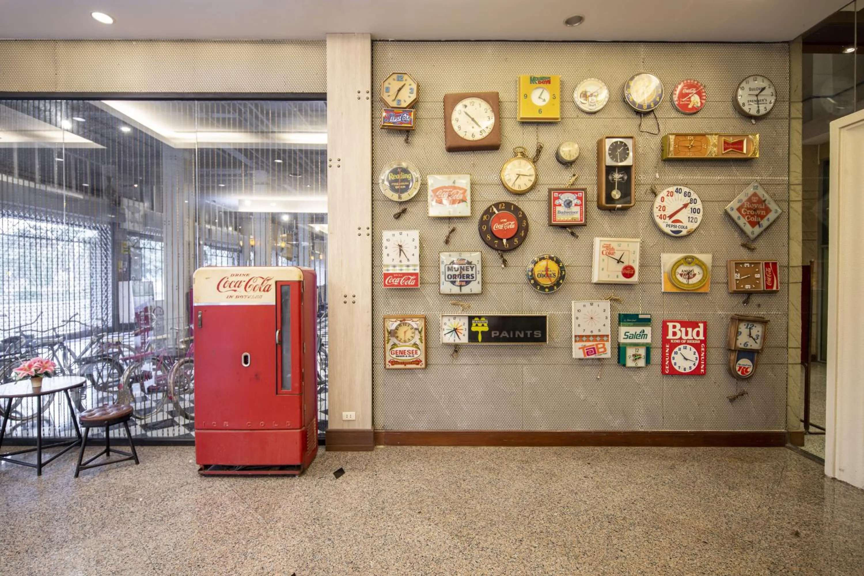 Area and facilities in Station ONE Hotel - Aranyaprateth