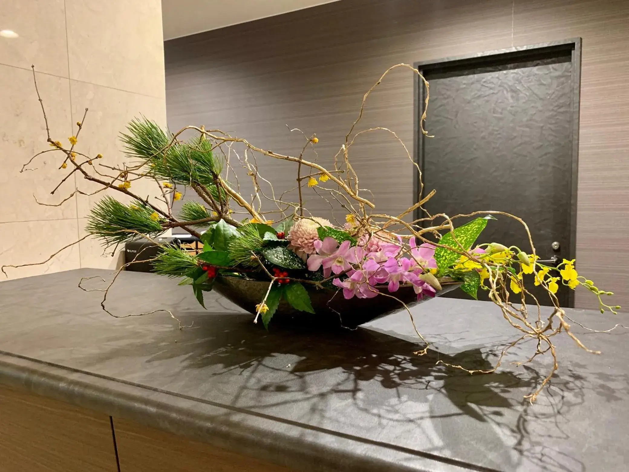 Lobby or reception in Blue Port Hotel Kitakyushu Airport Lobby or reception in Blue Port Hotel Kitakyushu Airport