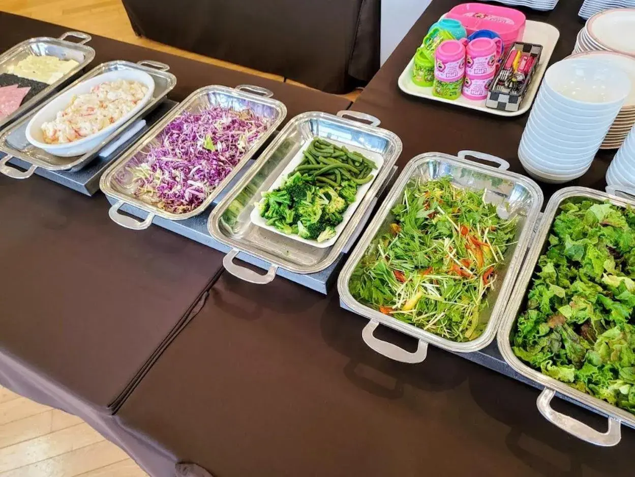 Restaurant/places to eat in Blue Port Hotel Kitakyushu Airport Restaurant/places to eat in Blue Port Hotel Kitakyushu Airport