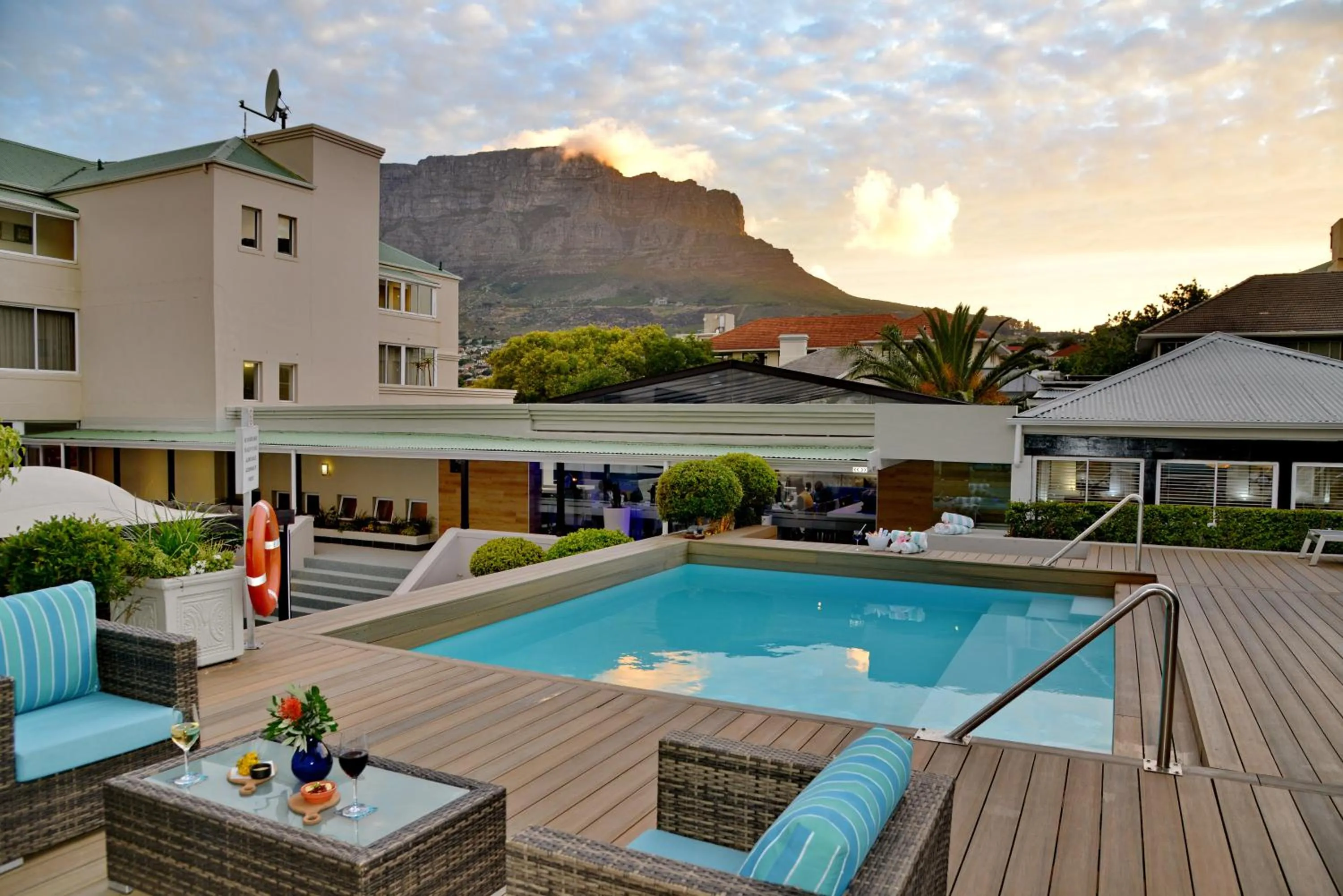 Property building in The Cape Milner