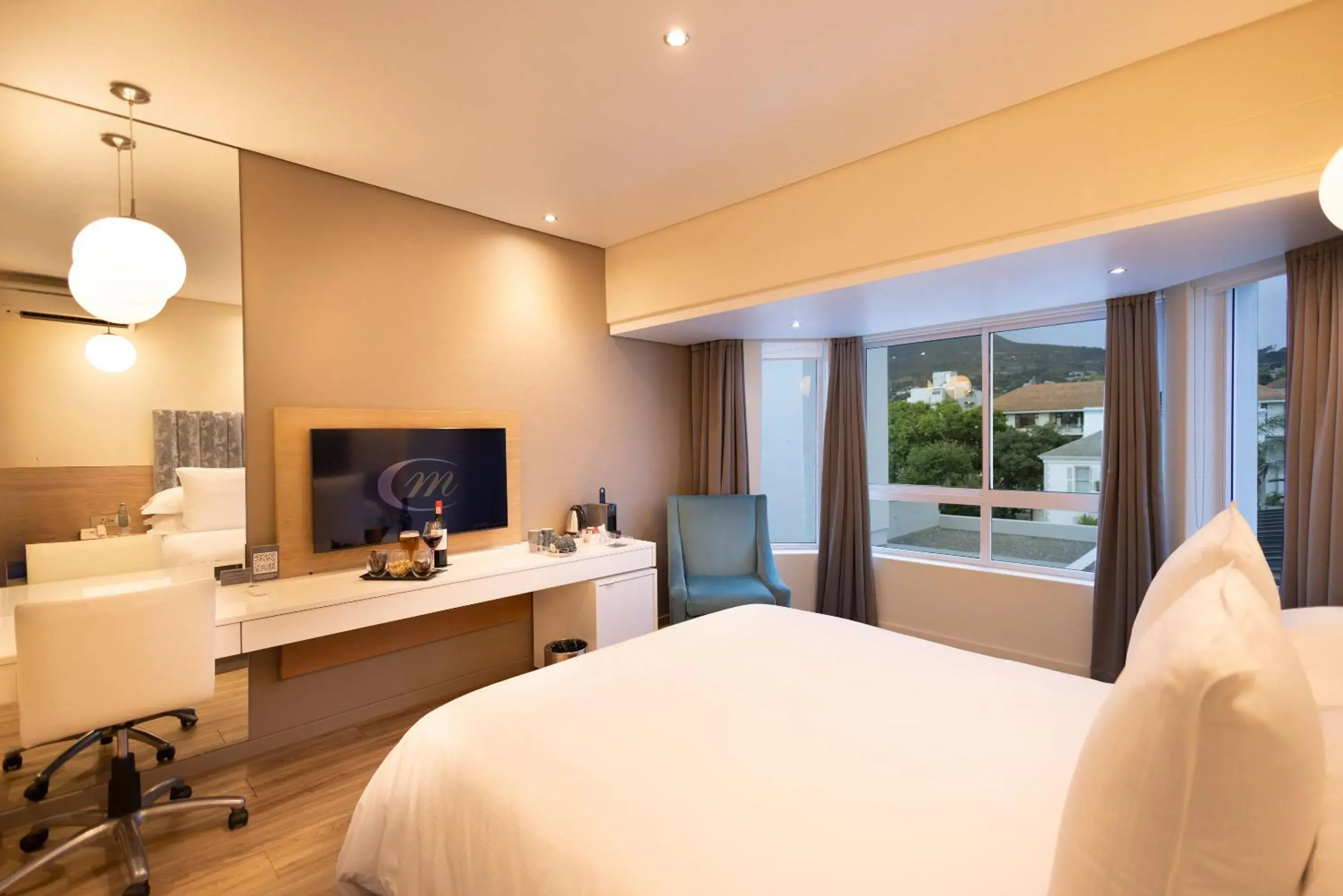 Bedroom, Bed in The Cape Milner Bedroom, Bed in The Cape Milner