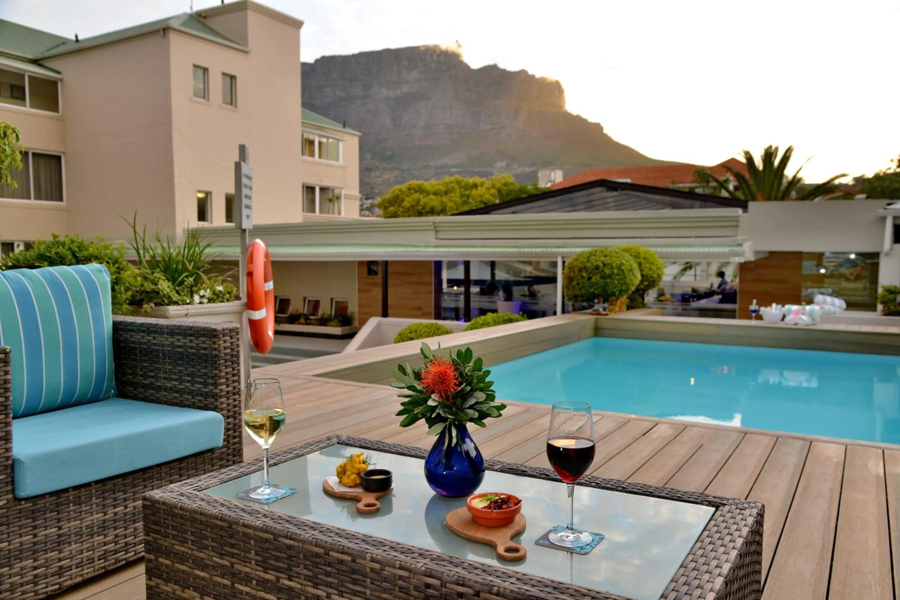 Swimming pool in The Cape Milner