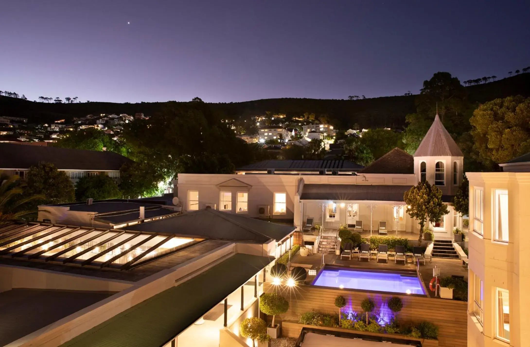 Property building in The Cape Milner Property building in The Cape Milner