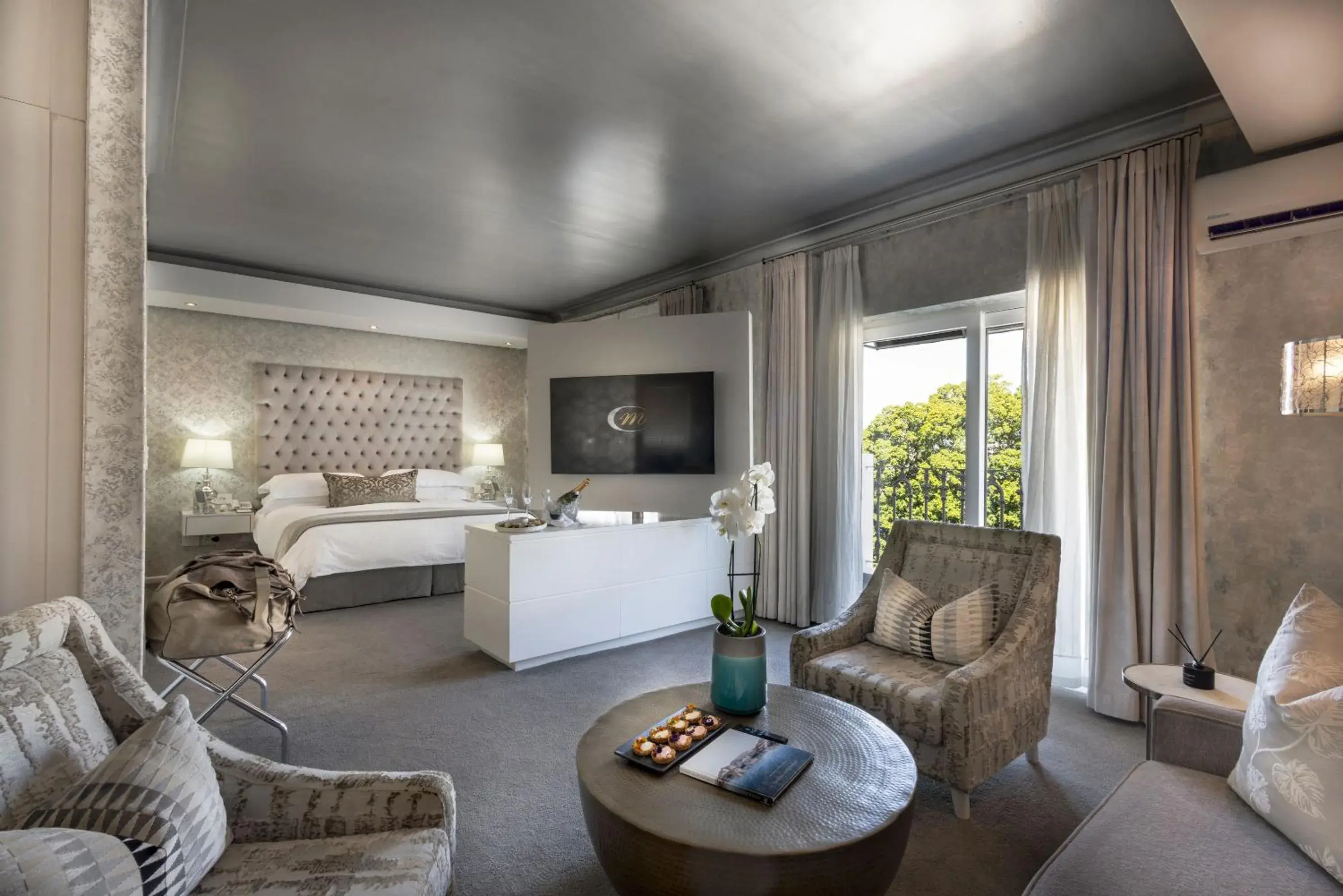 Bedroom in The Cape Milner Bedroom in The Cape Milner