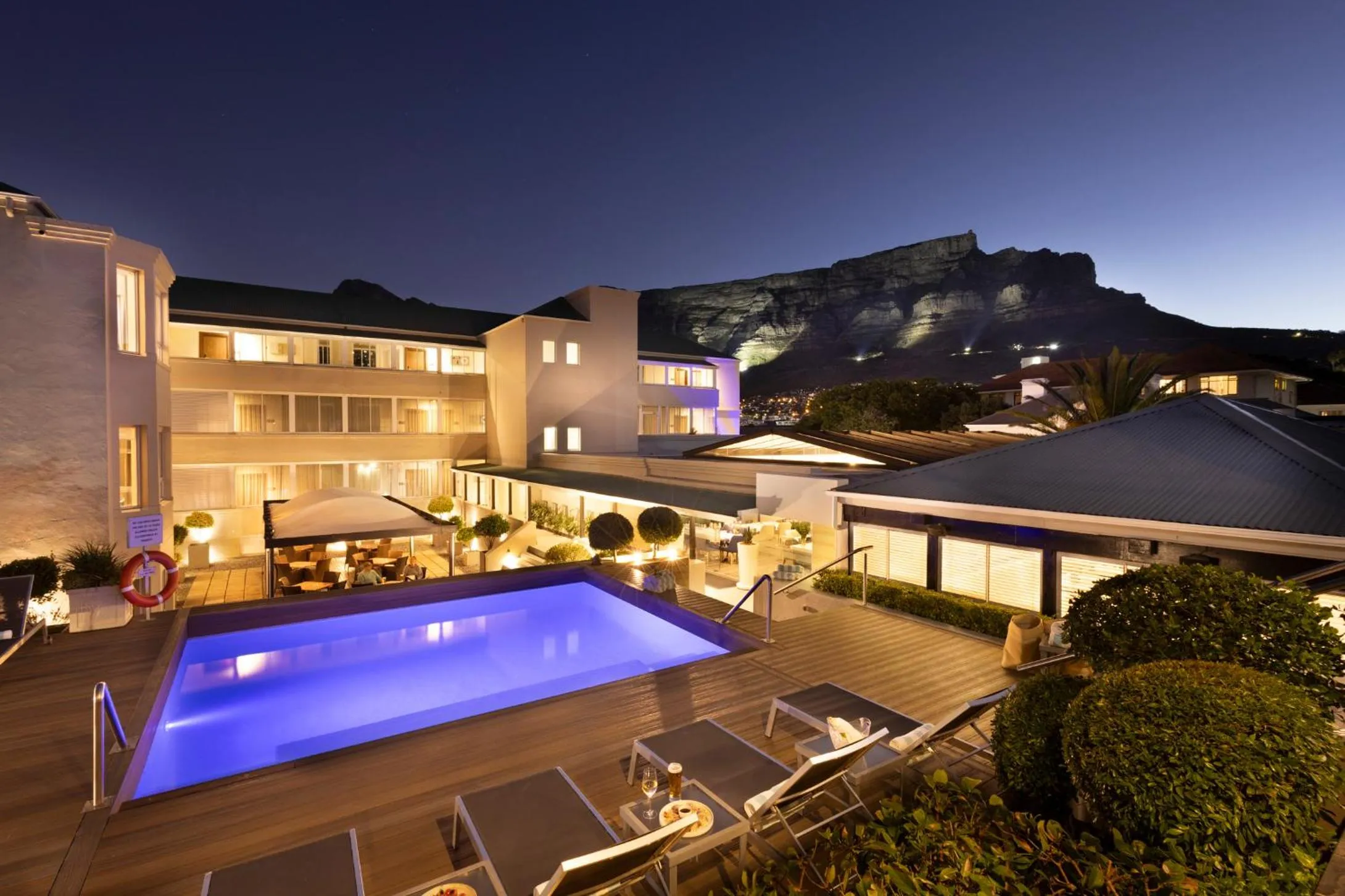 Swimming pool in The Cape Milner