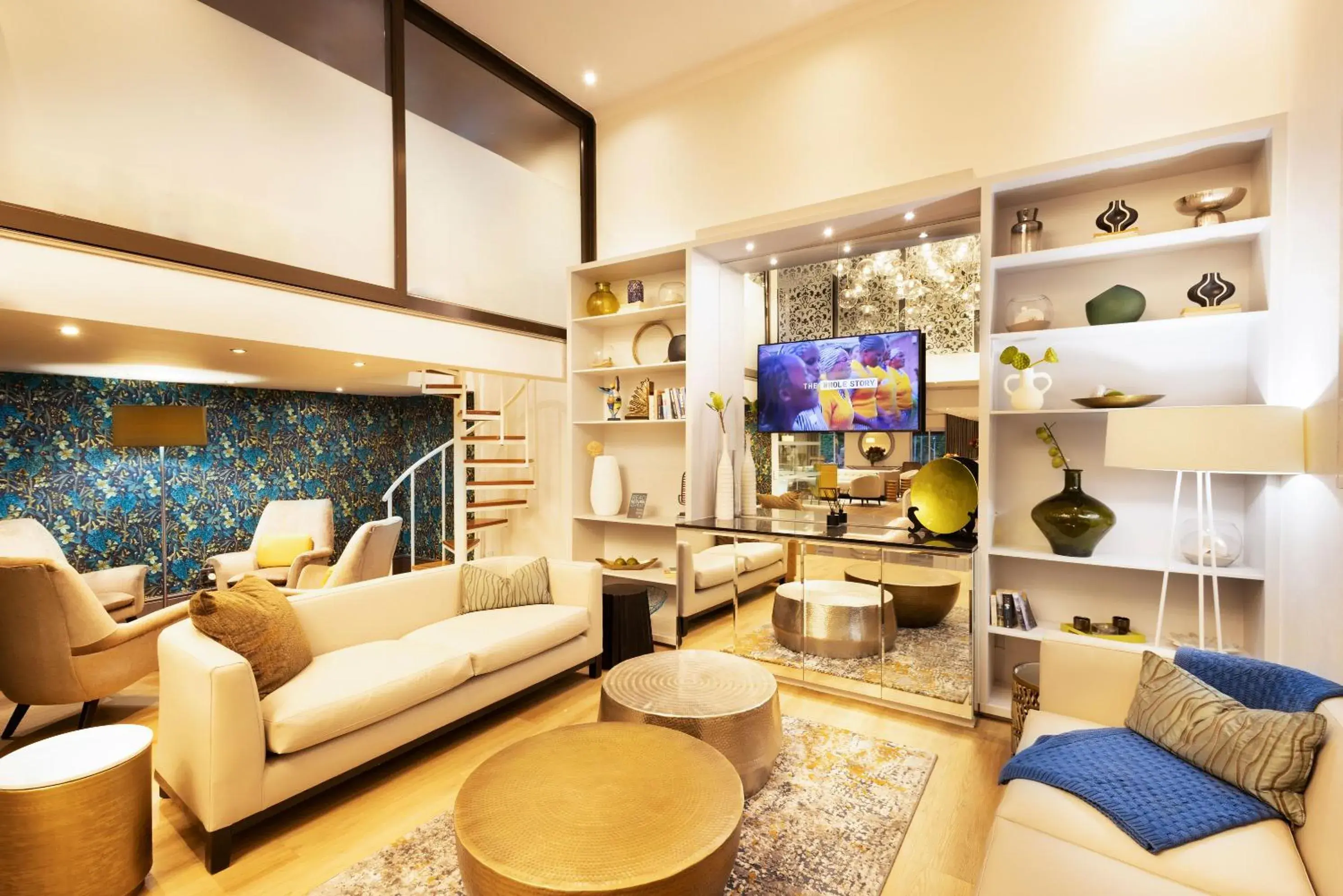 Lobby or reception in The Cape Milner Lobby or reception in The Cape Milner