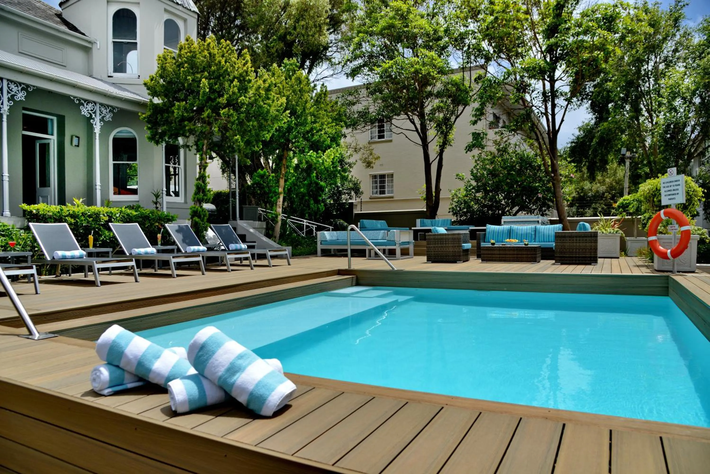 Swimming pool in The Cape Milner