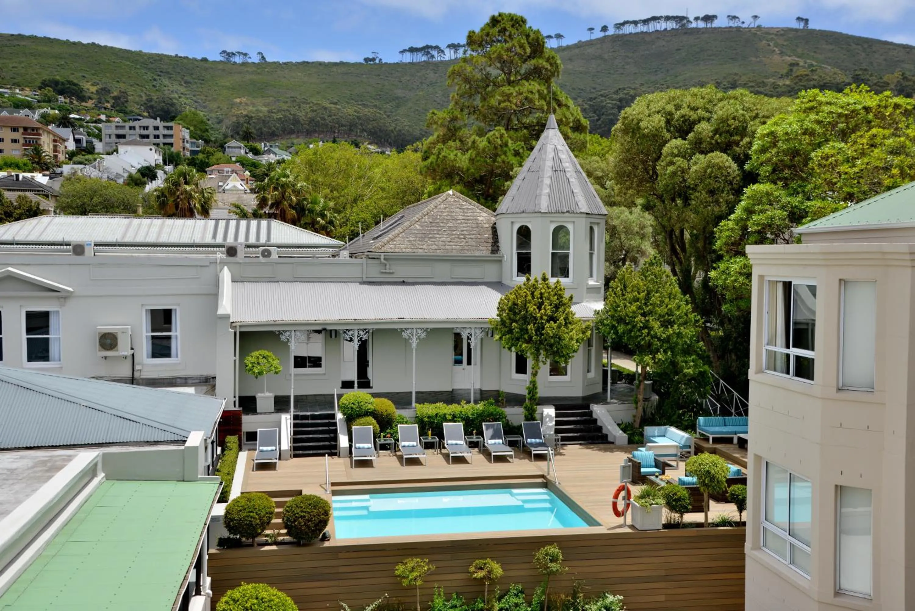 Property building in The Cape Milner