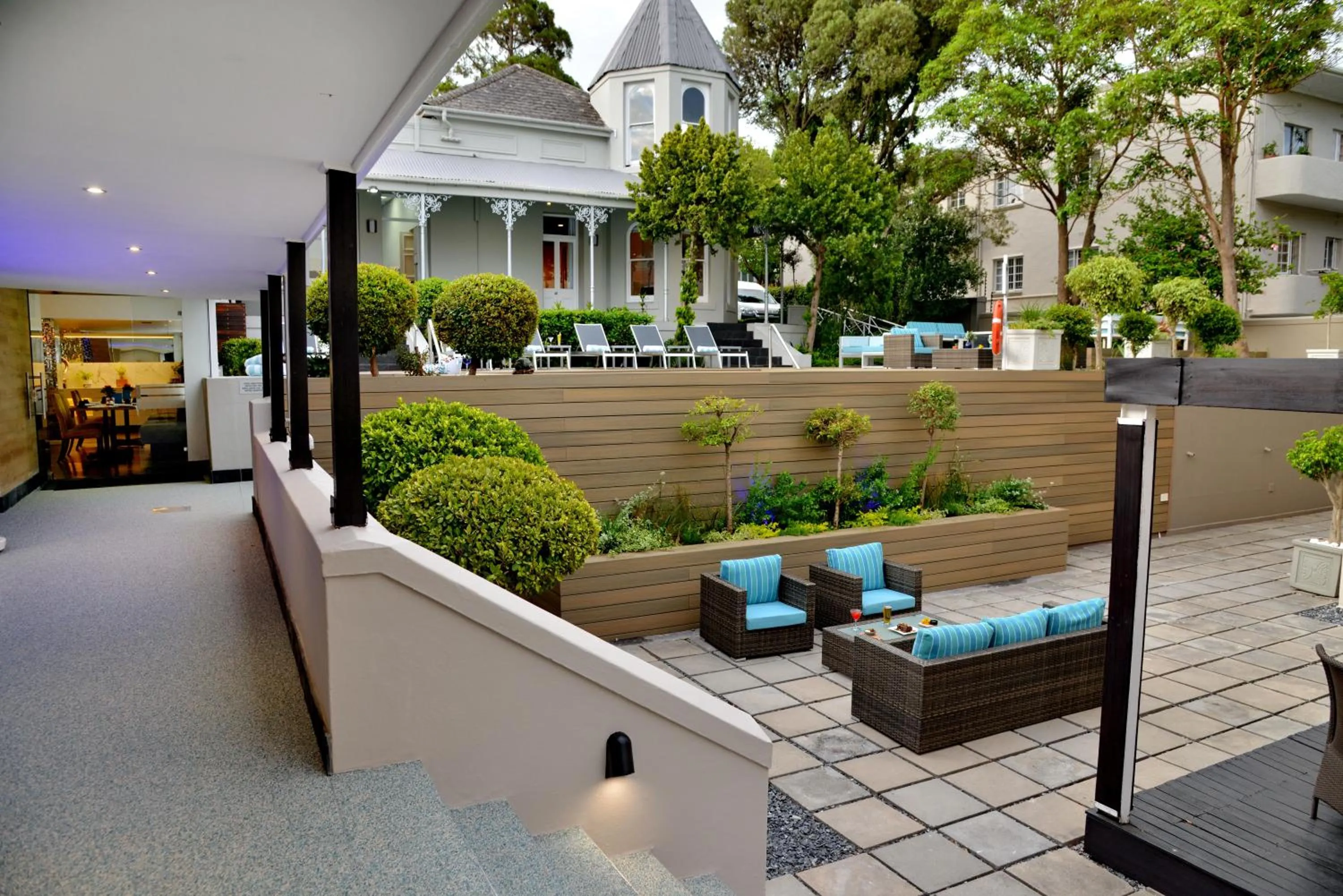 Restaurant/places to eat in The Cape Milner