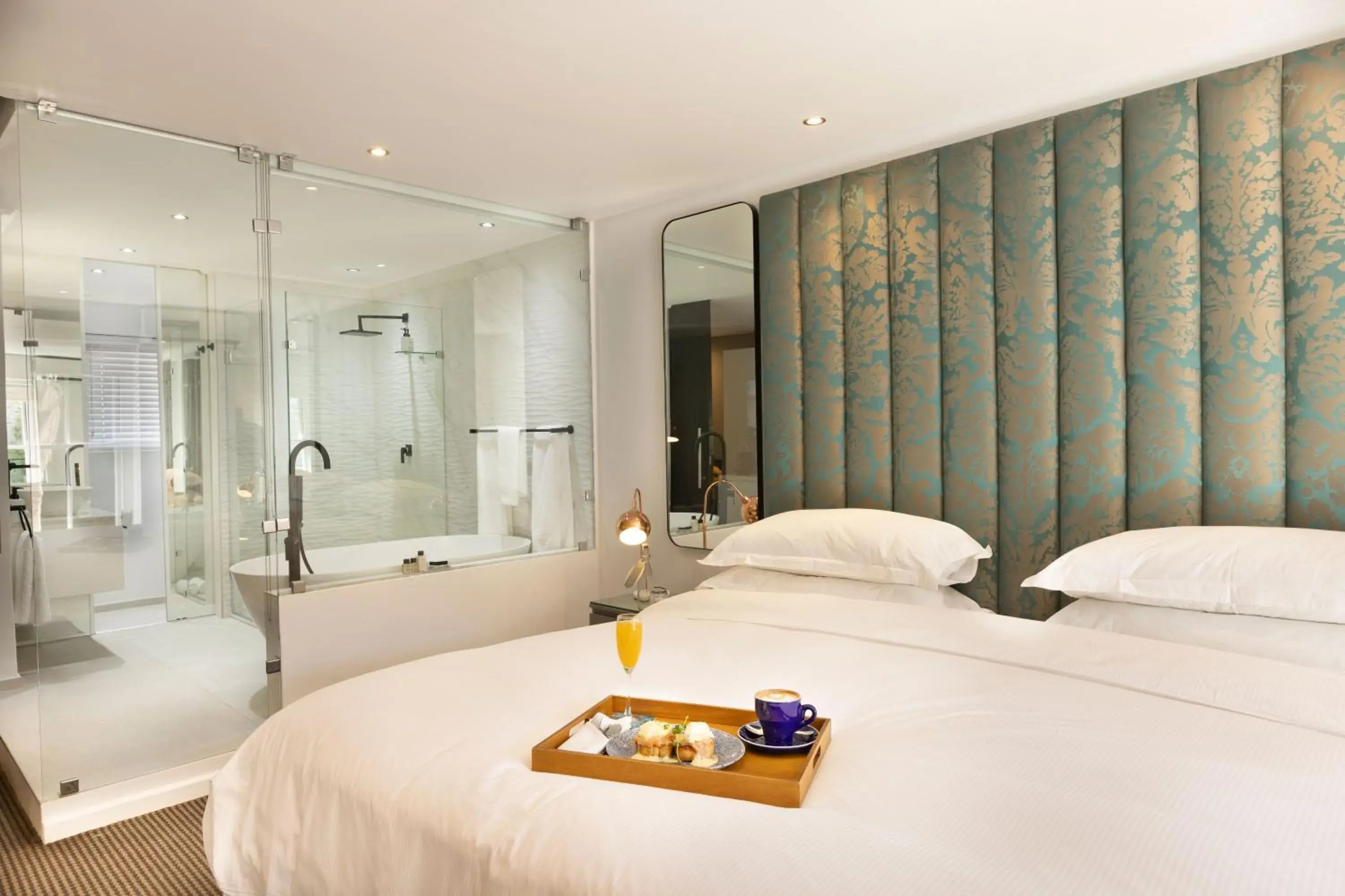 Bathroom, Bed in The Cape Milner Bathroom, Bed in The Cape Milner