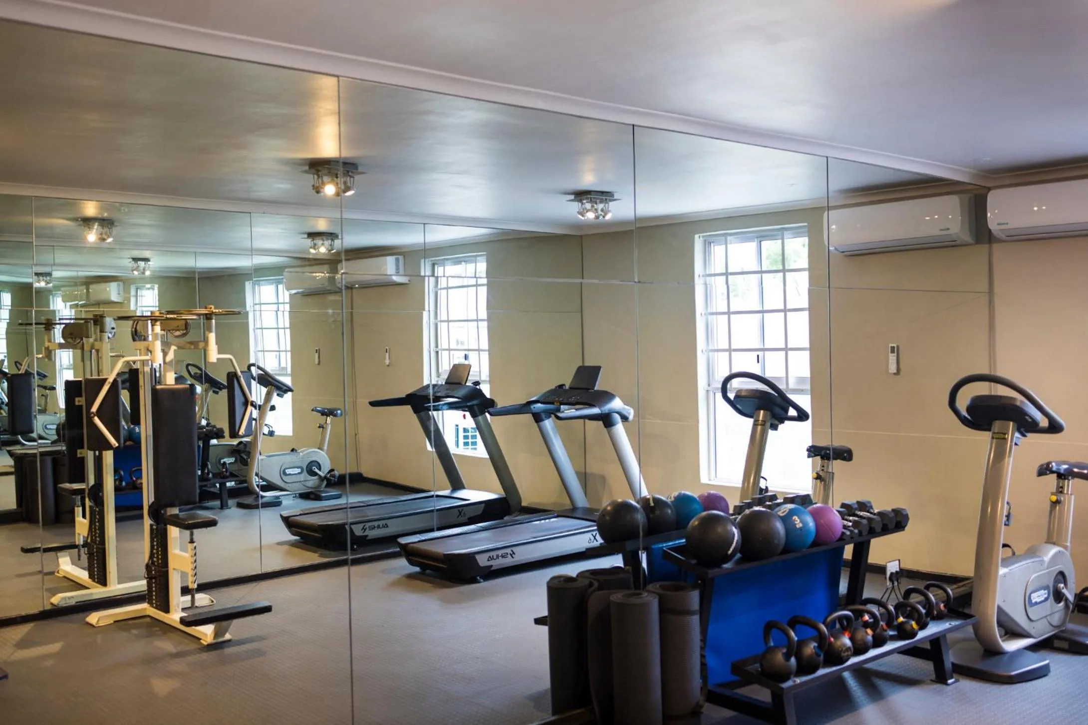Fitness centre/facilities in The Cape Milner