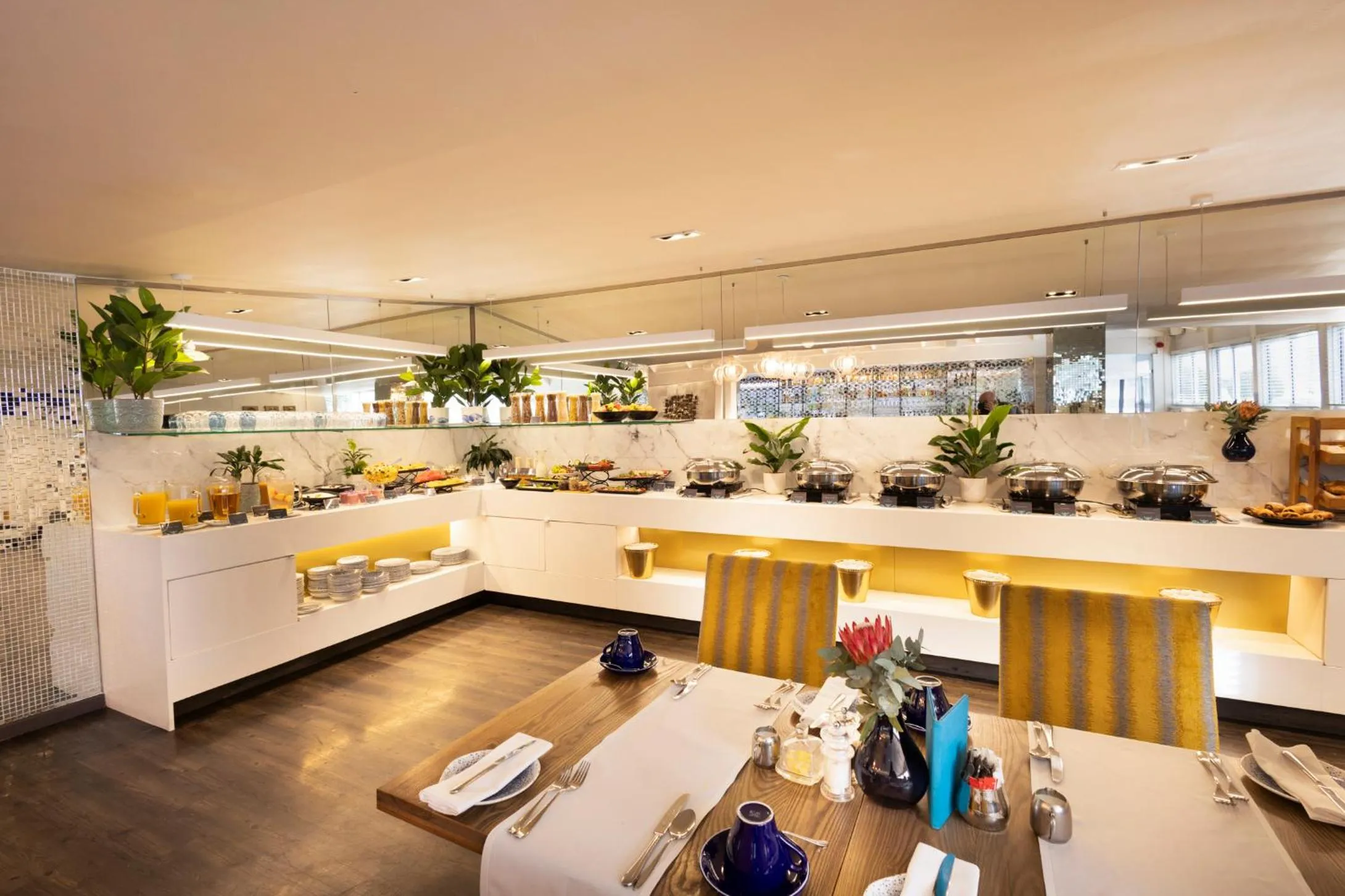 Restaurant/places to eat in The Cape Milner