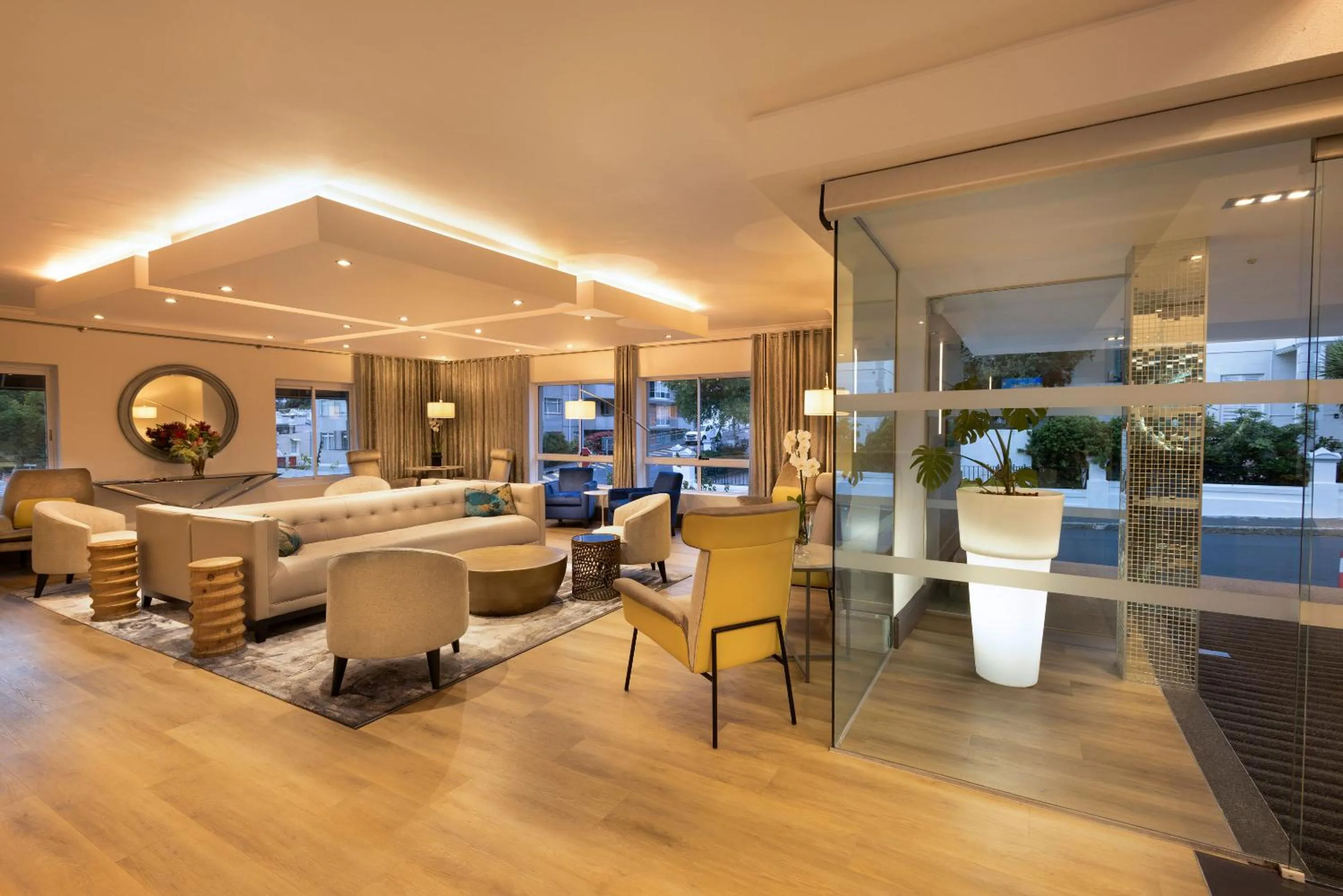 Lobby or reception in The Cape Milner