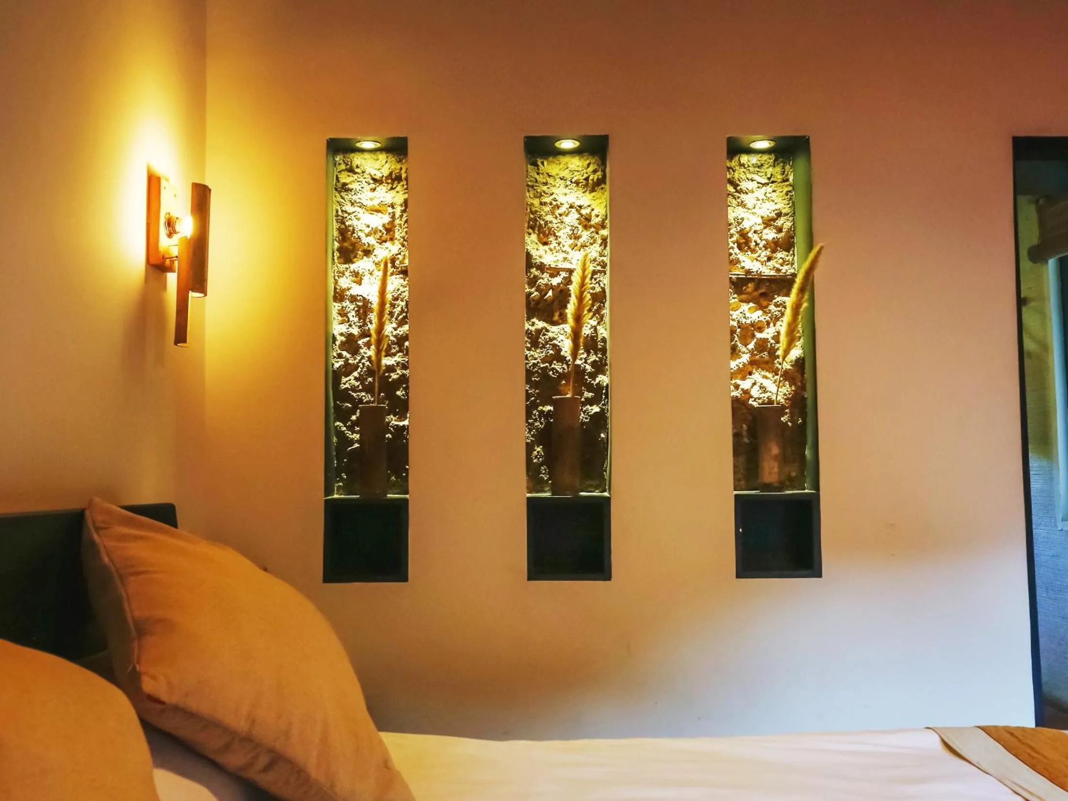 Bedroom, Bed in Tulou Herongzhuang Inn