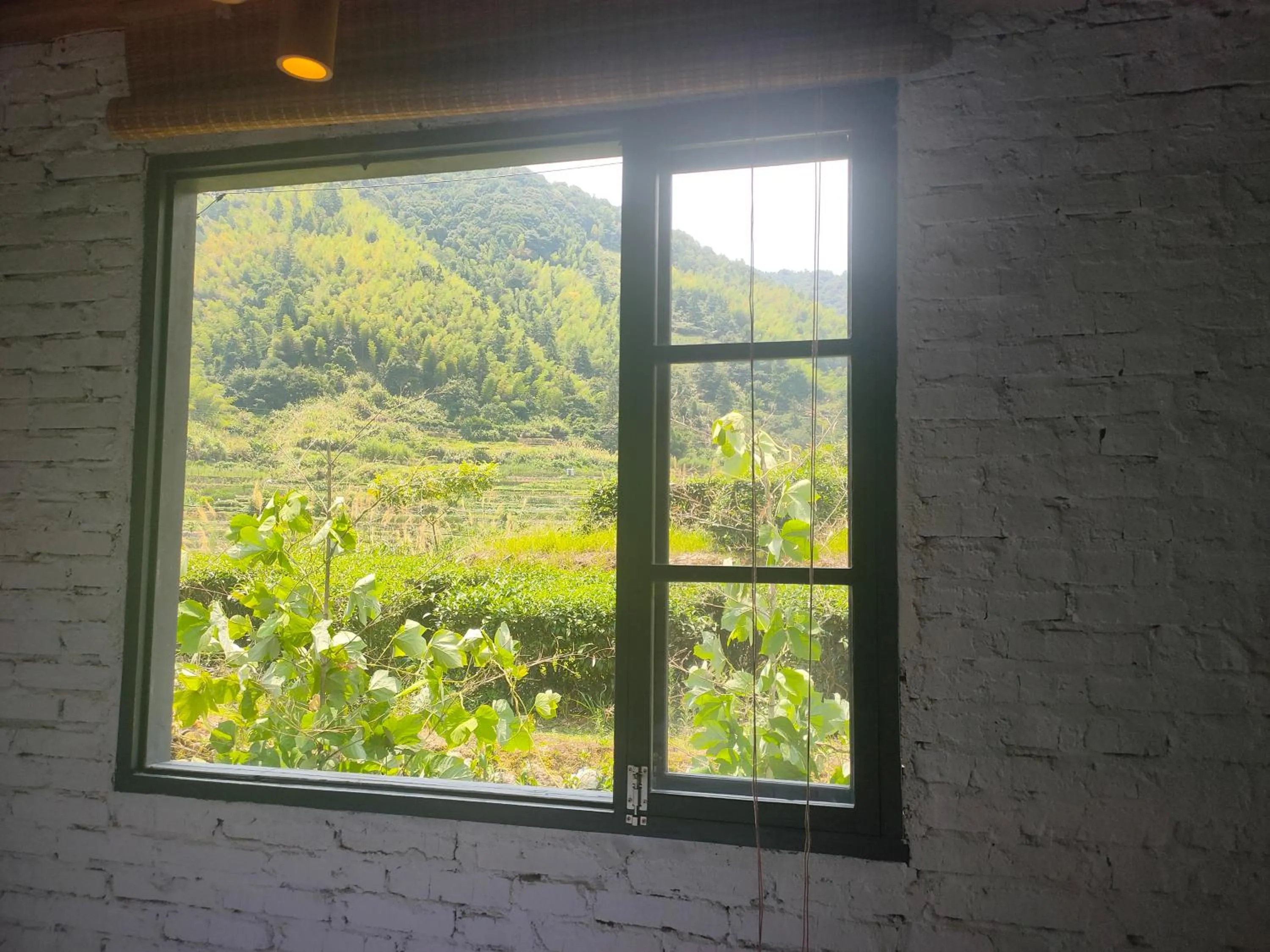 Natural landscape in Tulou Herongzhuang Inn
