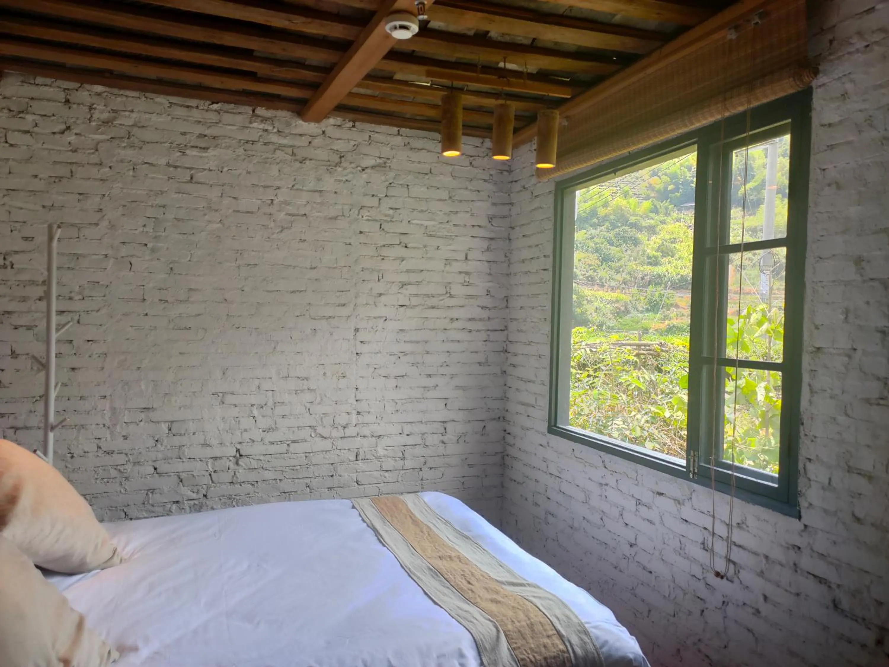 Bedroom, Bed in Tulou Herongzhuang Inn