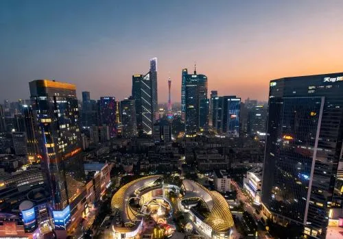 Paco Hotel Tiyuxilu Metro Guangzhou-Free Shuttle Bus fir Canton Fair