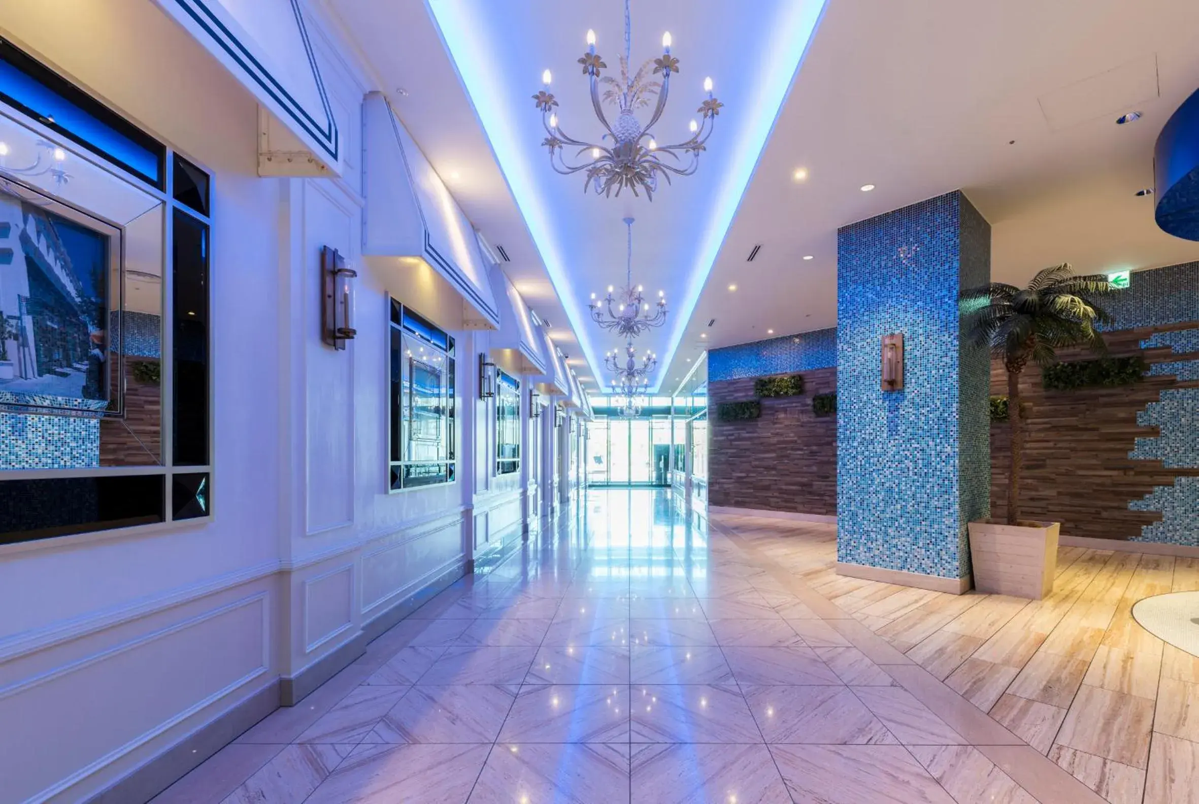 Lobby or reception in The Park Front Hotel at Universal Studios Japan Lobby or reception in The Park Front Hotel at Universal Studios Japan