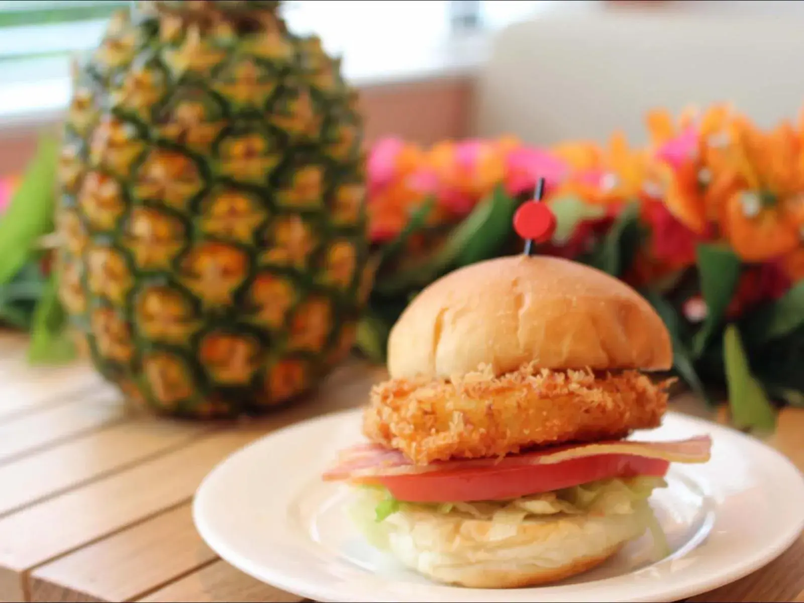 Buffet breakfast in The Park Front Hotel at Universal Studios Japan Buffet breakfast in The Park Front Hotel at Universal Studios Japan