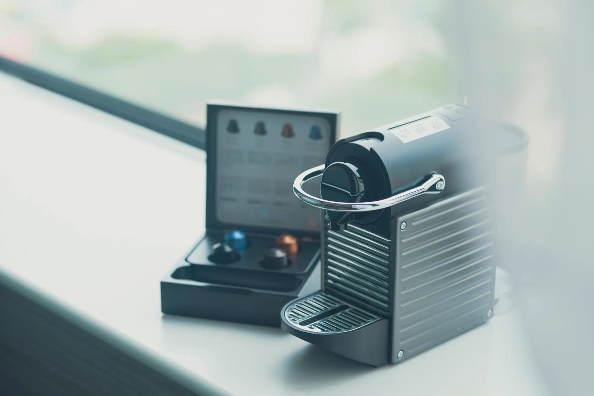 Coffee/tea facilities in The Park Front Hotel at Universal Studios Japan