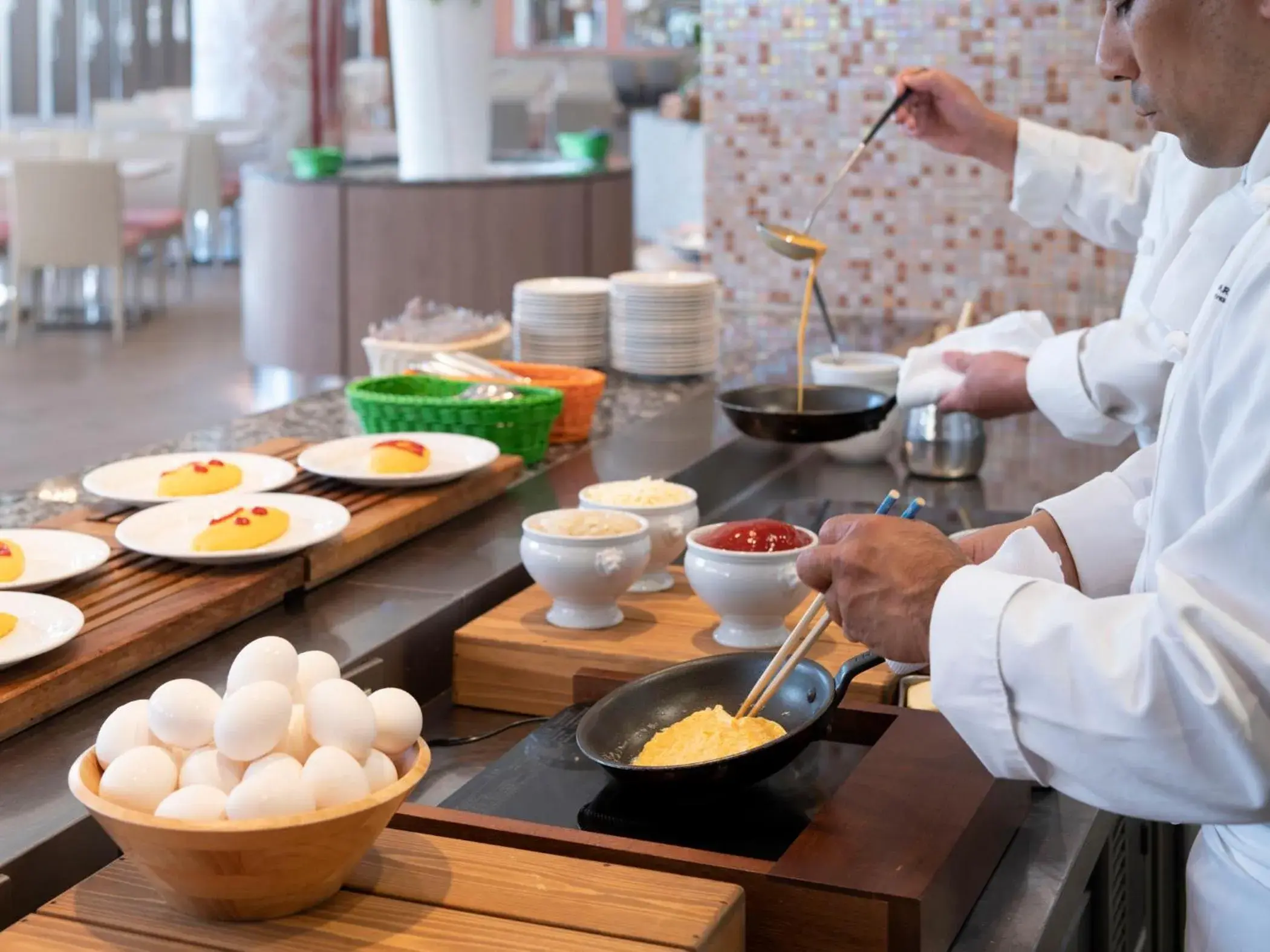 Restaurant/places to eat in The Park Front Hotel at Universal Studios Japan Restaurant/places to eat in The Park Front Hotel at Universal Studios Japan