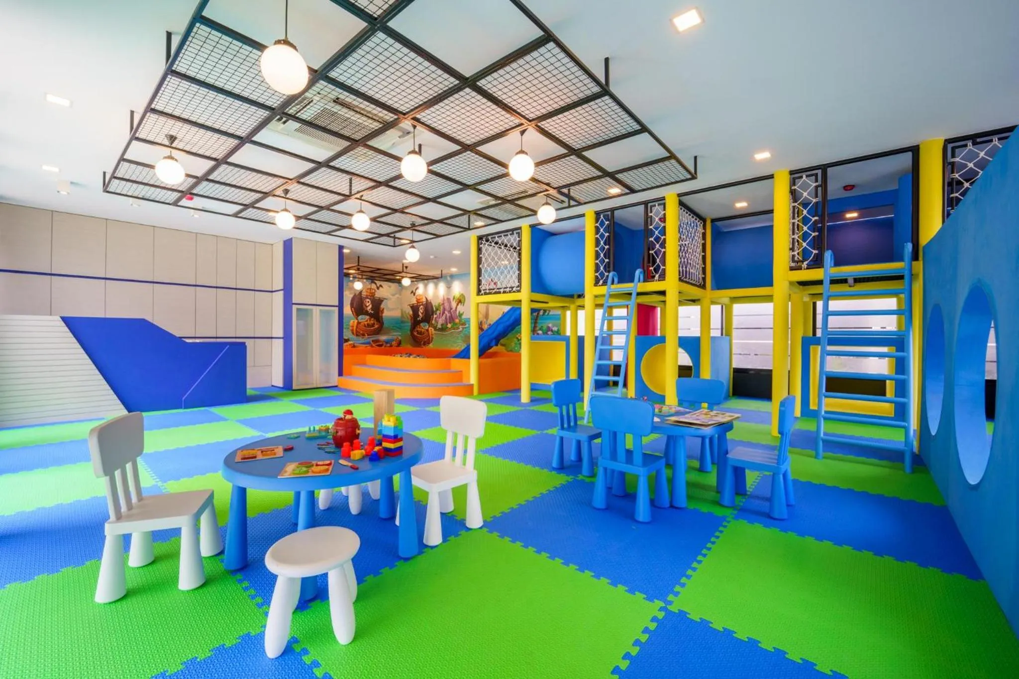 Kids's club in BlueSotel Krabi AoNang Beach