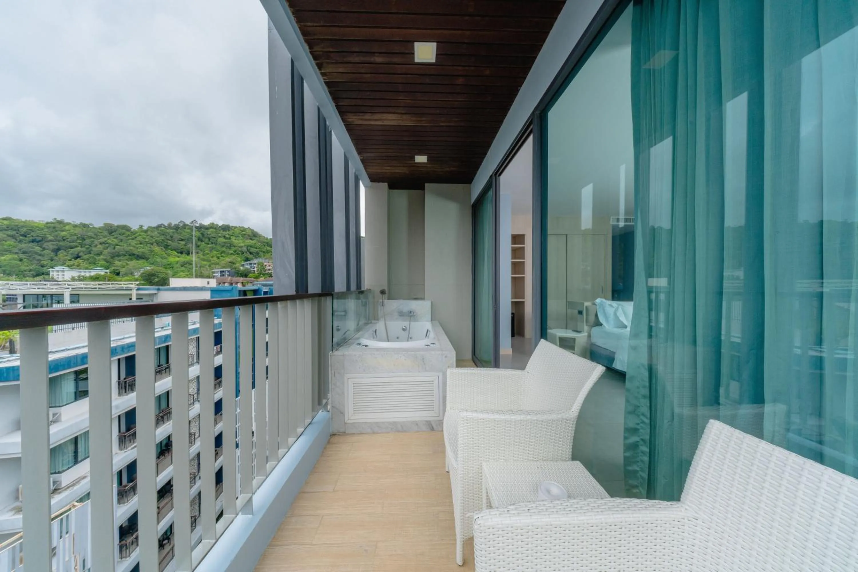 View (from property/room) in BlueSotel Krabi AoNang Beach