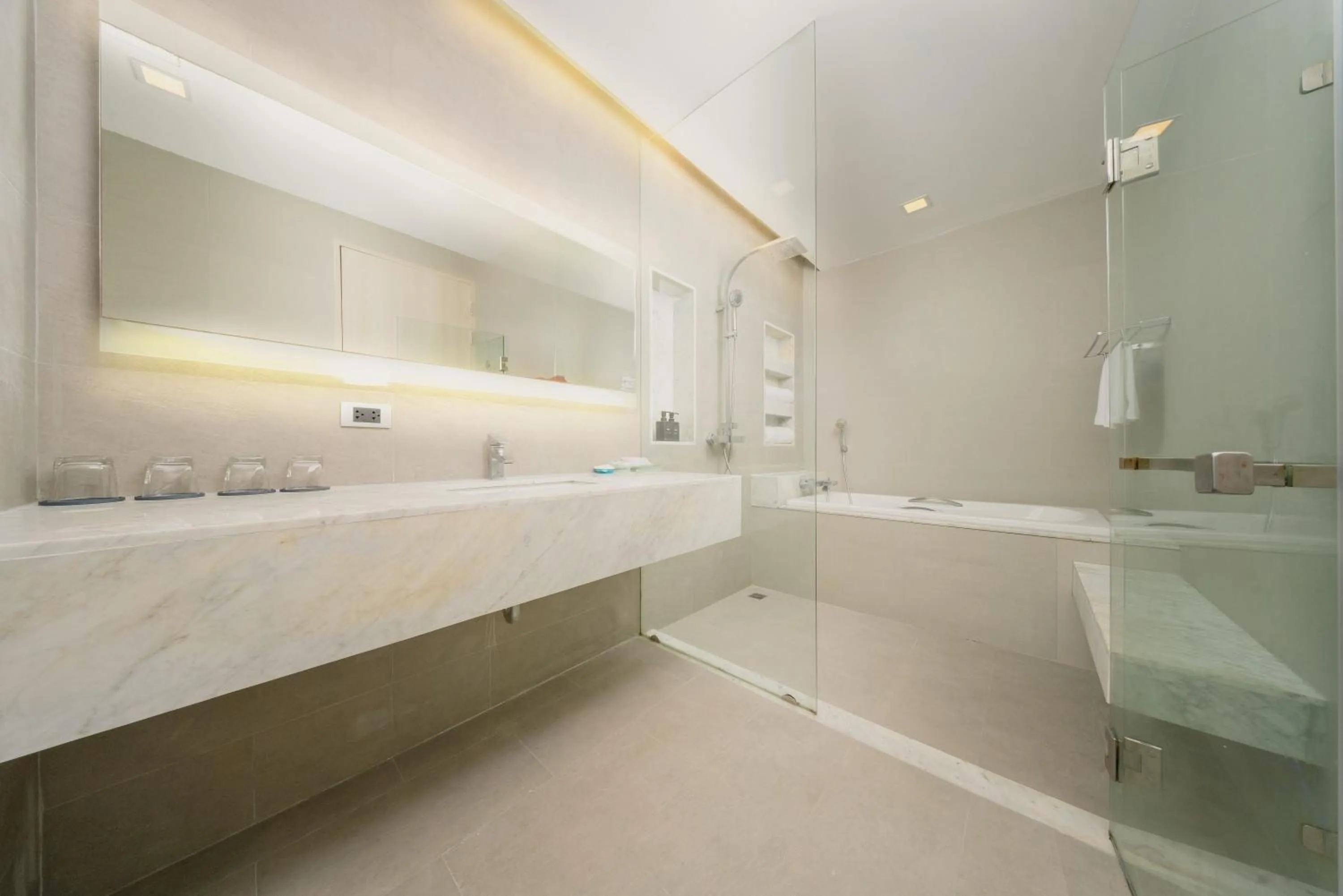 Bathroom in BlueSotel Krabi AoNang Beach