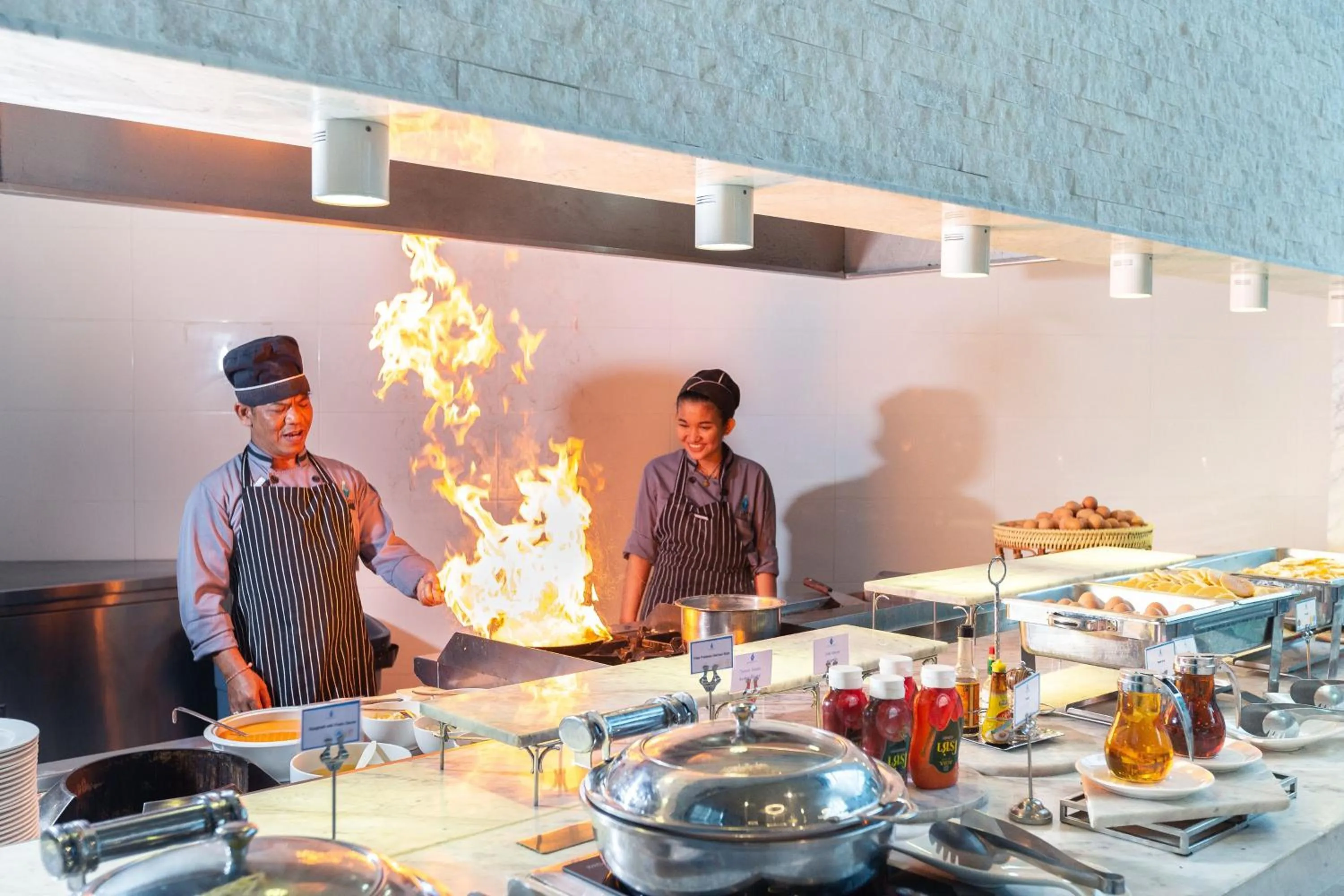 Staff in BlueSotel Krabi AoNang Beach