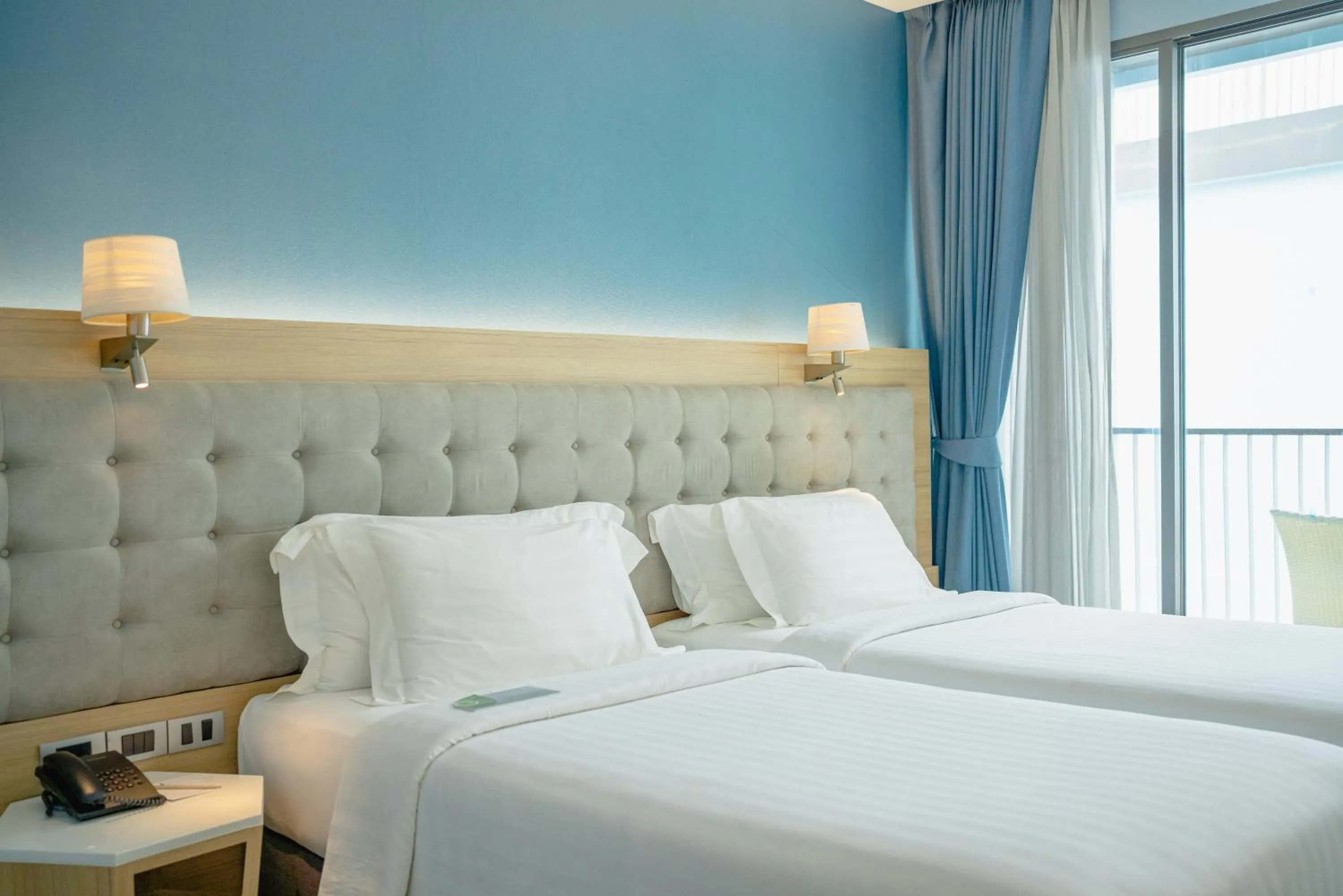 Bedroom, Bed in BlueSotel Krabi AoNang Beach