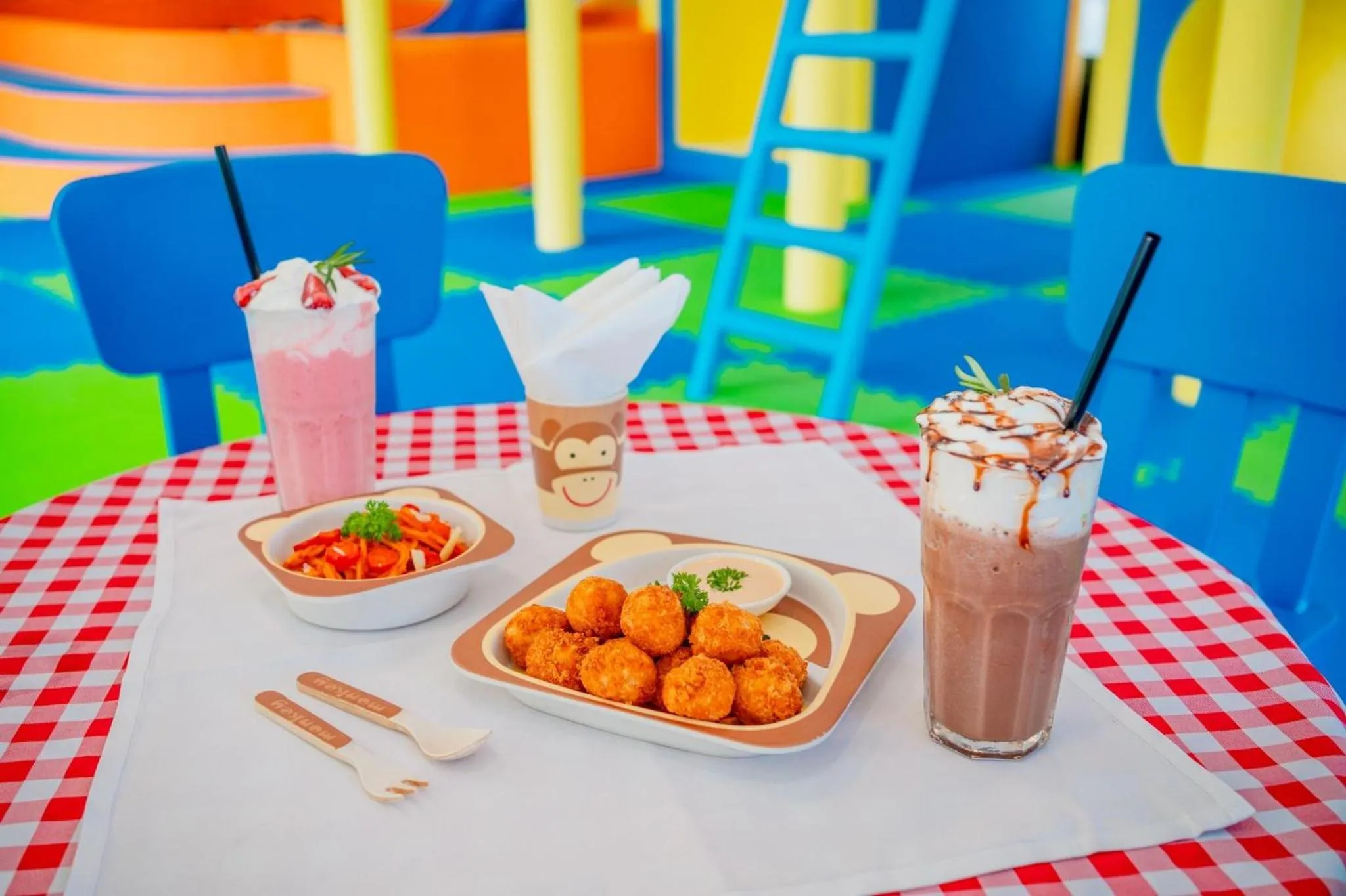 Kids's club in BlueSotel Krabi AoNang Beach