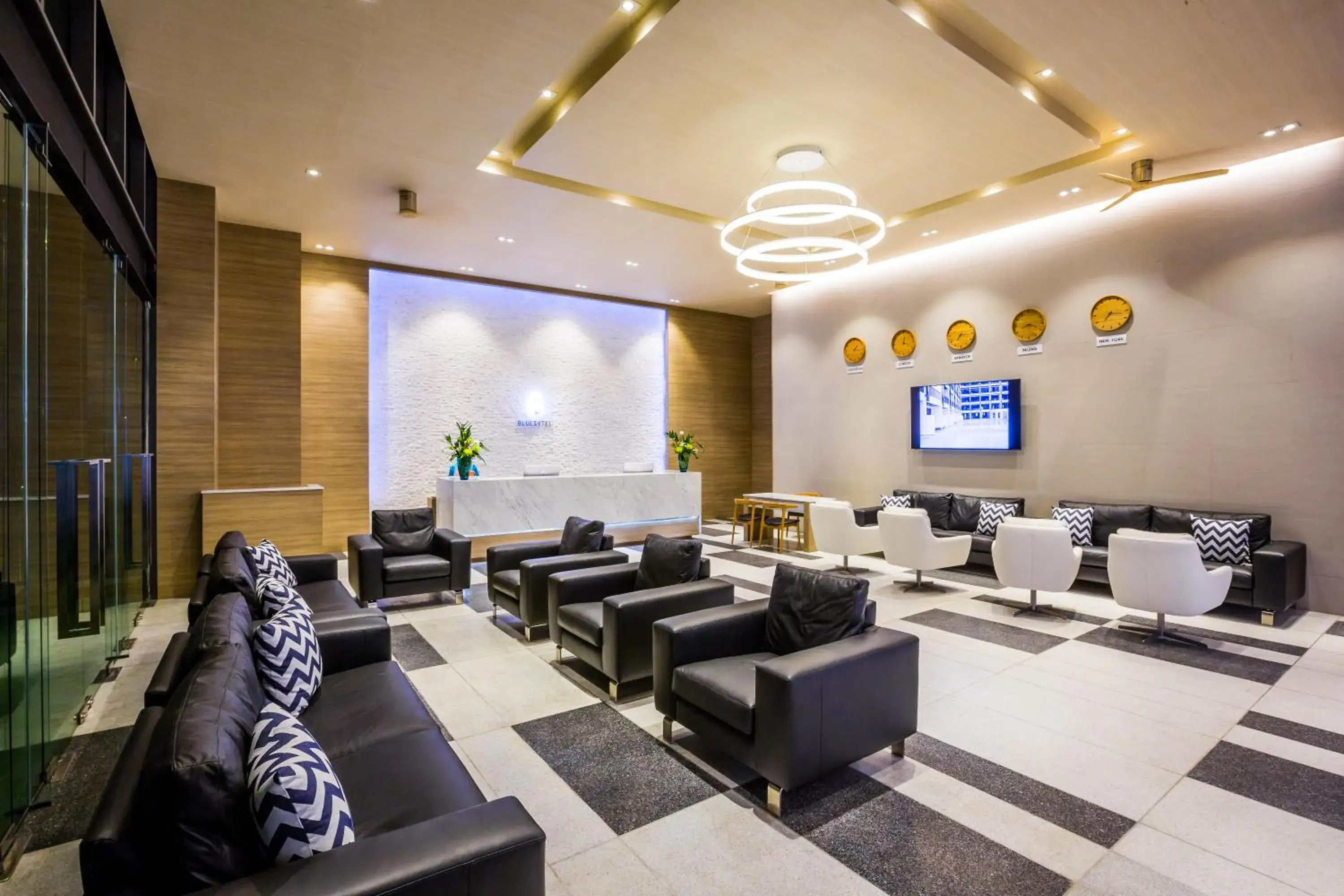 Lobby or reception in BlueSotel Krabi AoNang Beach Lobby or reception in BlueSotel Krabi AoNang Beach