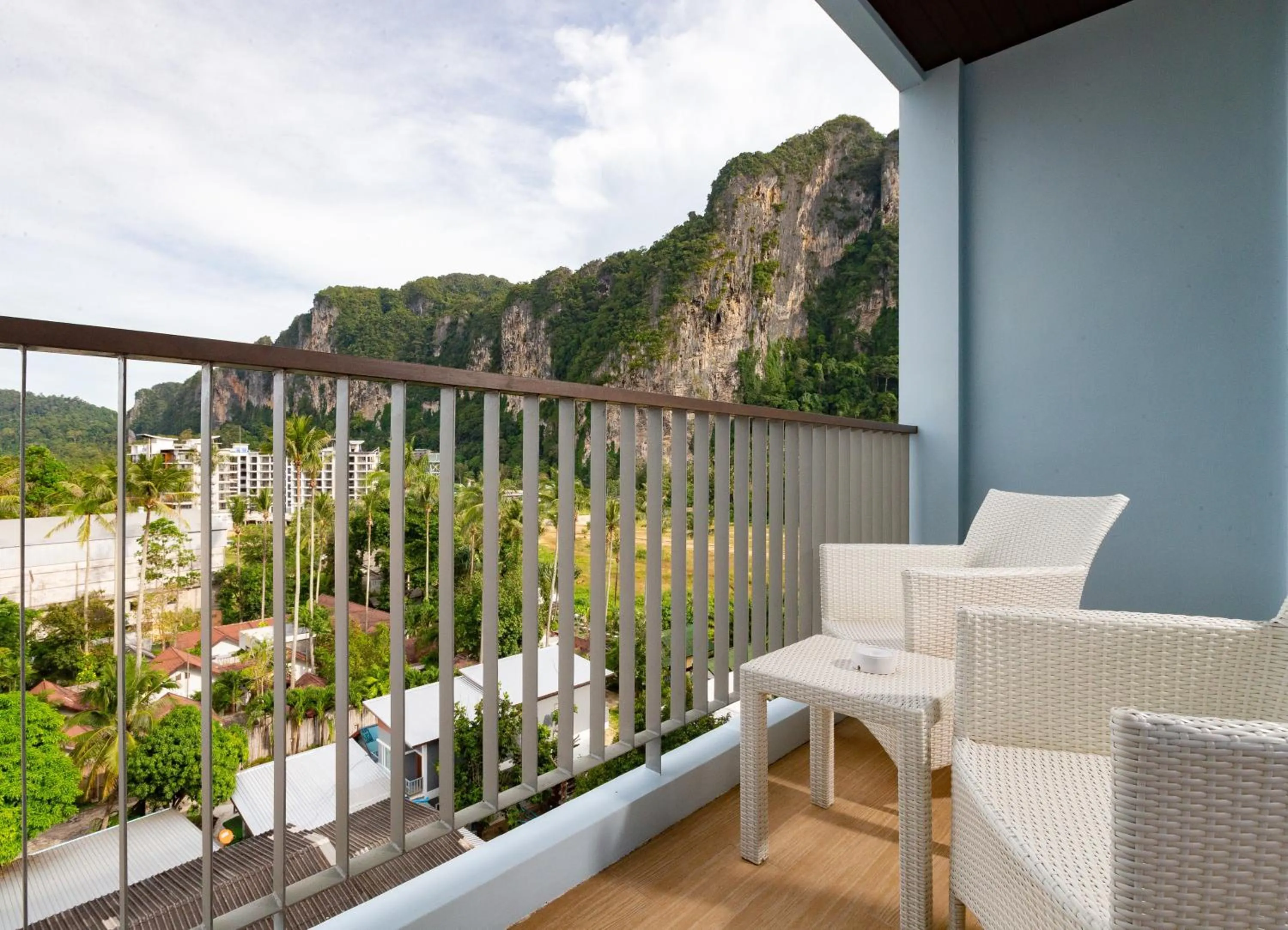 Balcony/Terrace in BlueSotel Krabi AoNang Beach