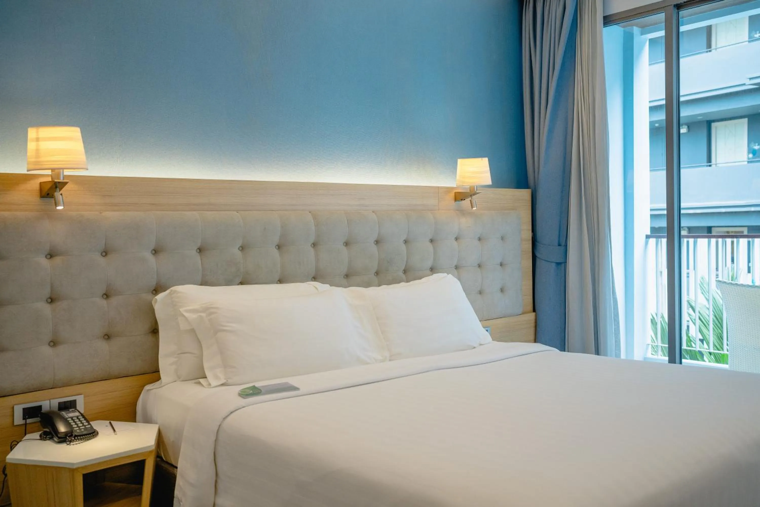 Bedroom, Bed in BlueSotel Krabi AoNang Beach