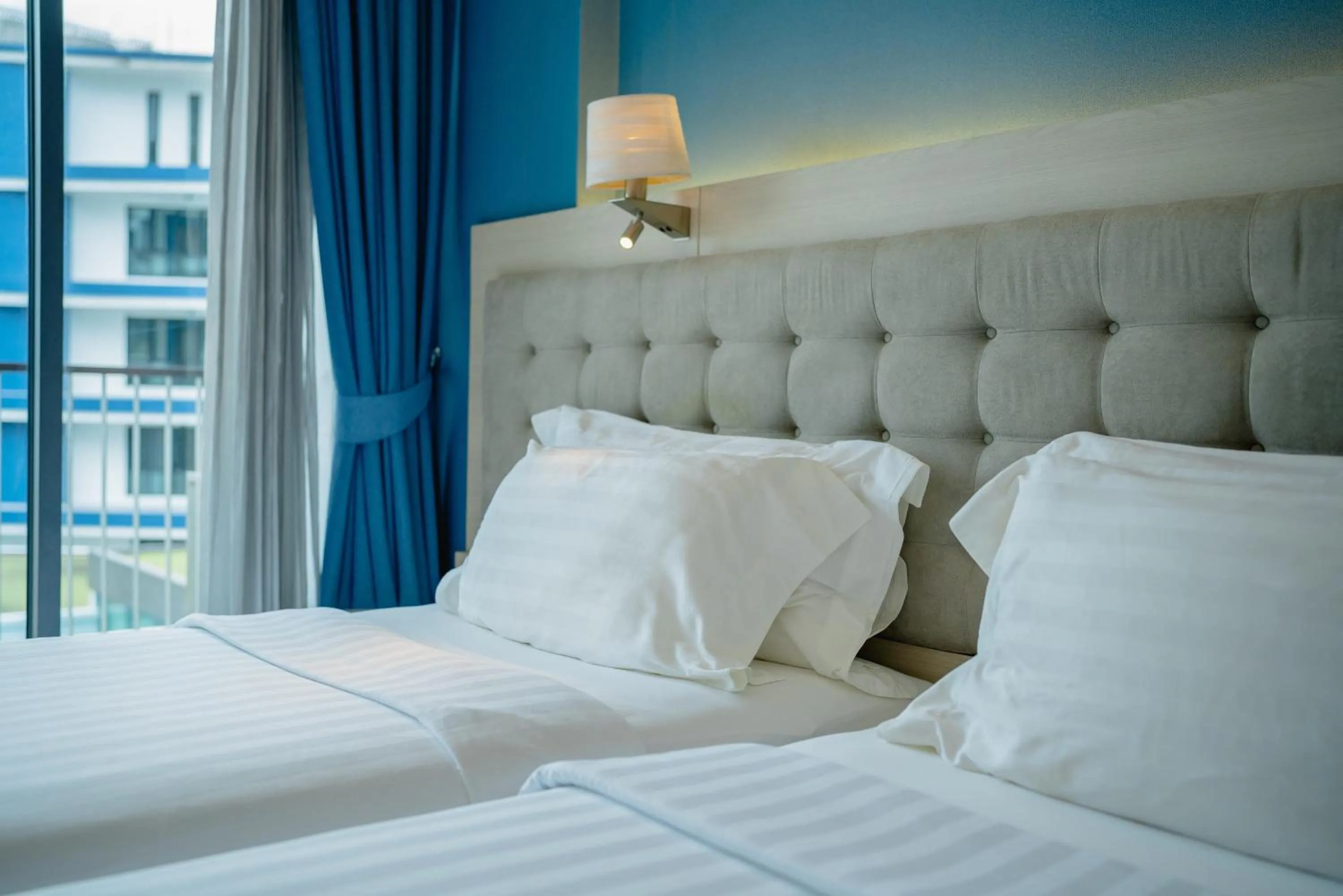 Bedroom, Bed in BlueSotel Krabi AoNang Beach